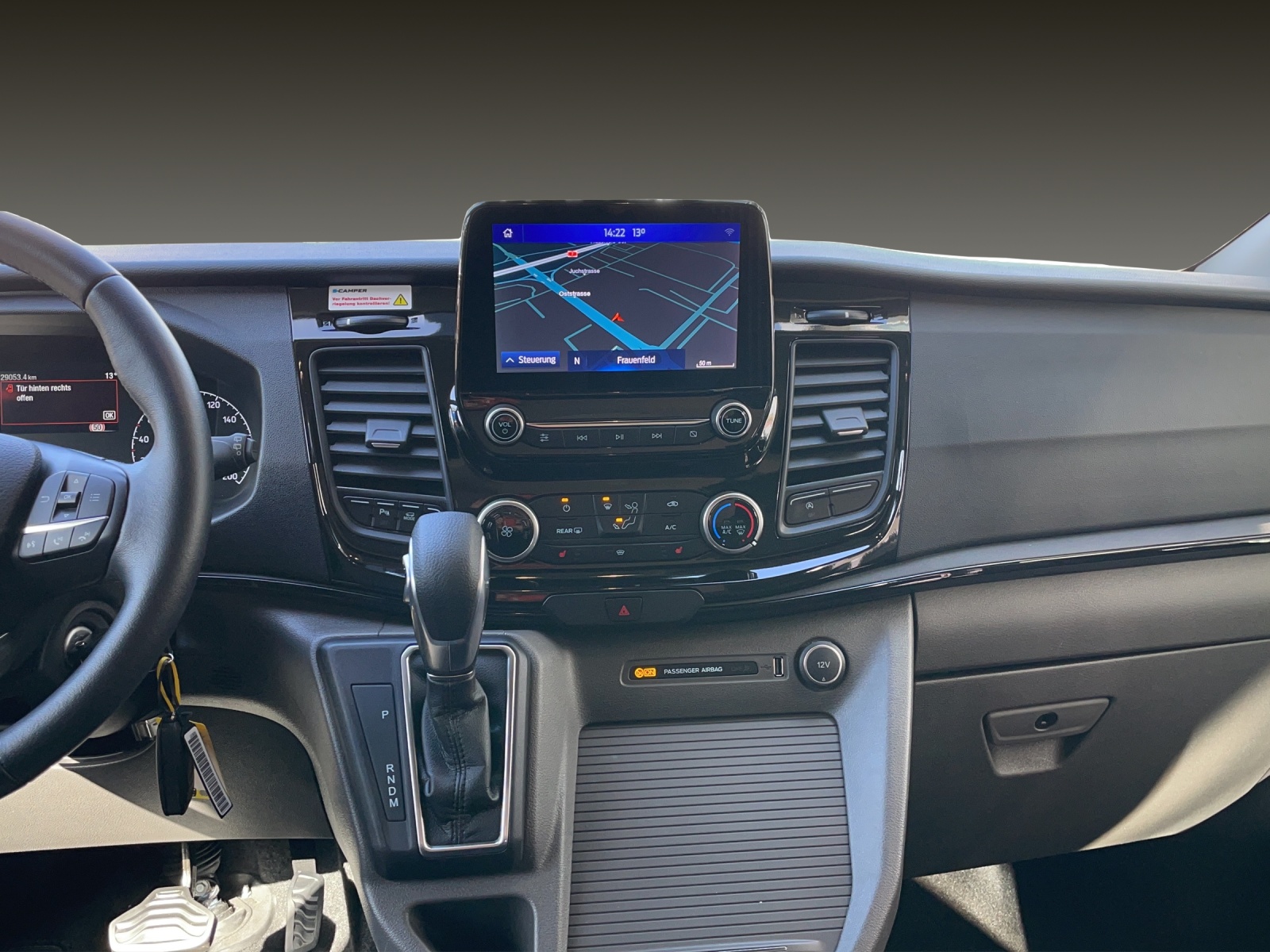 FORD Tourneo Custom 320 L1H1 Trend Aut. - 9