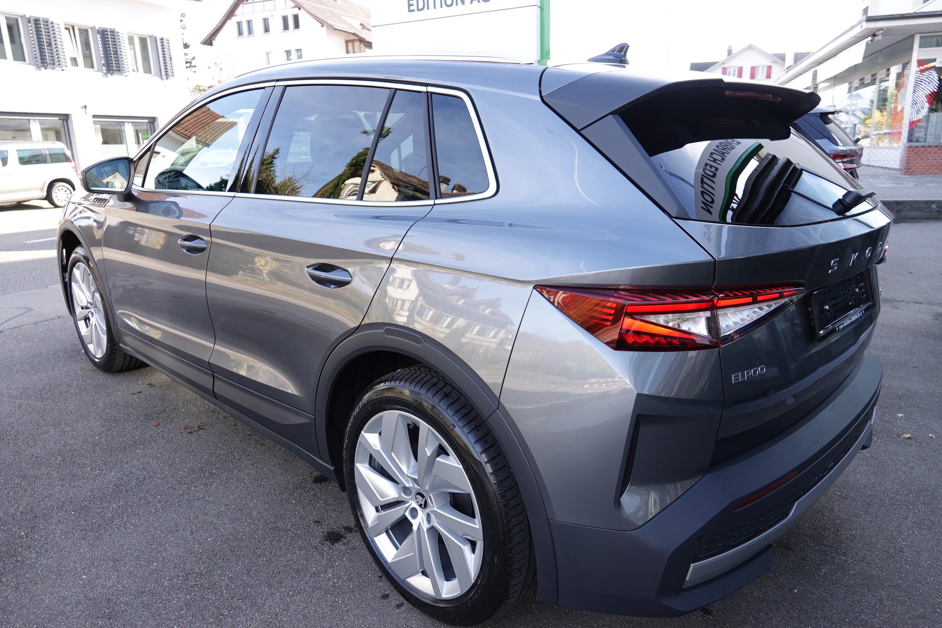 SKODA Elroq 85 4x4 L&K - 7