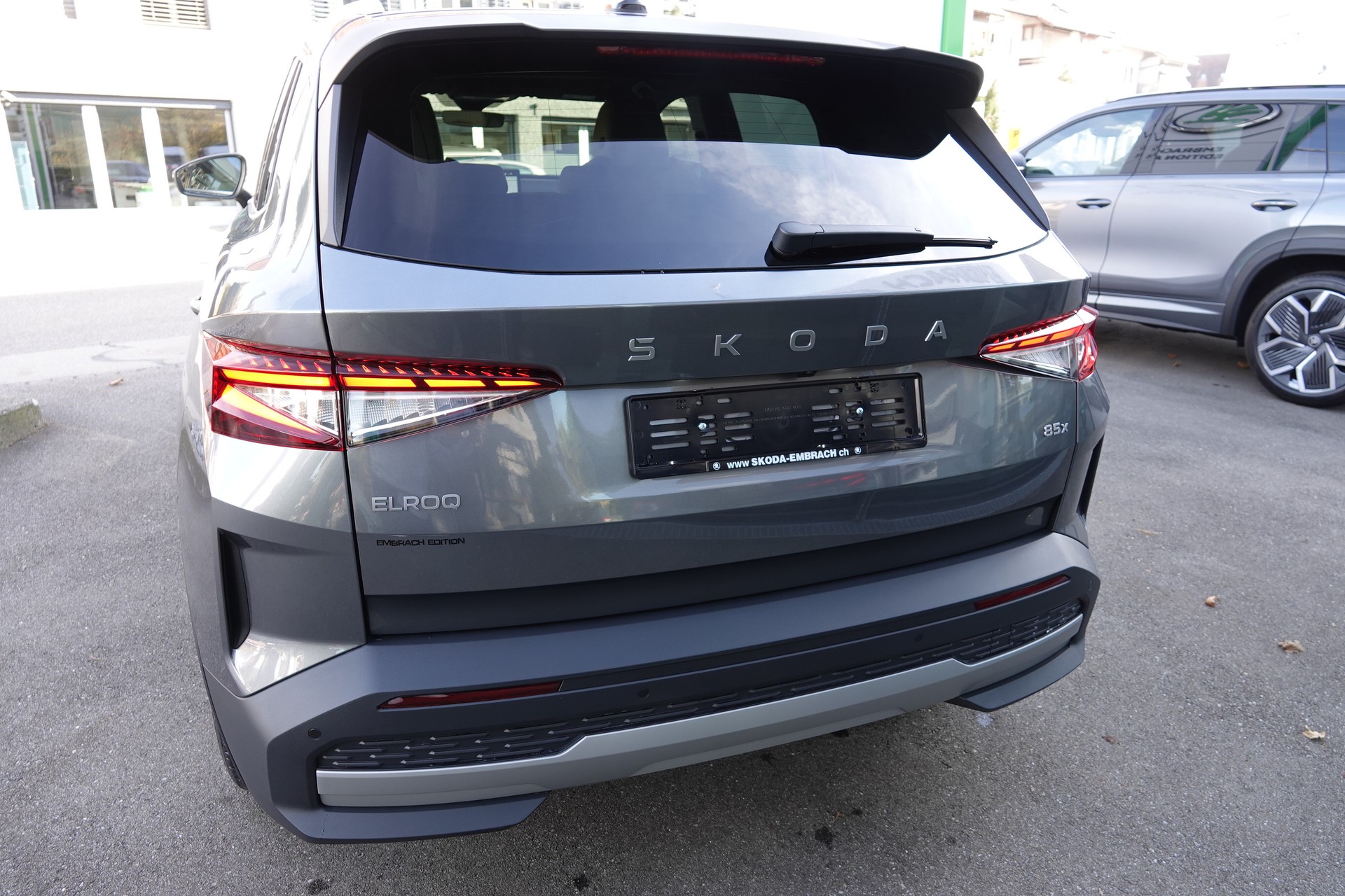 SKODA Elroq 85 4x4 L&K - 8