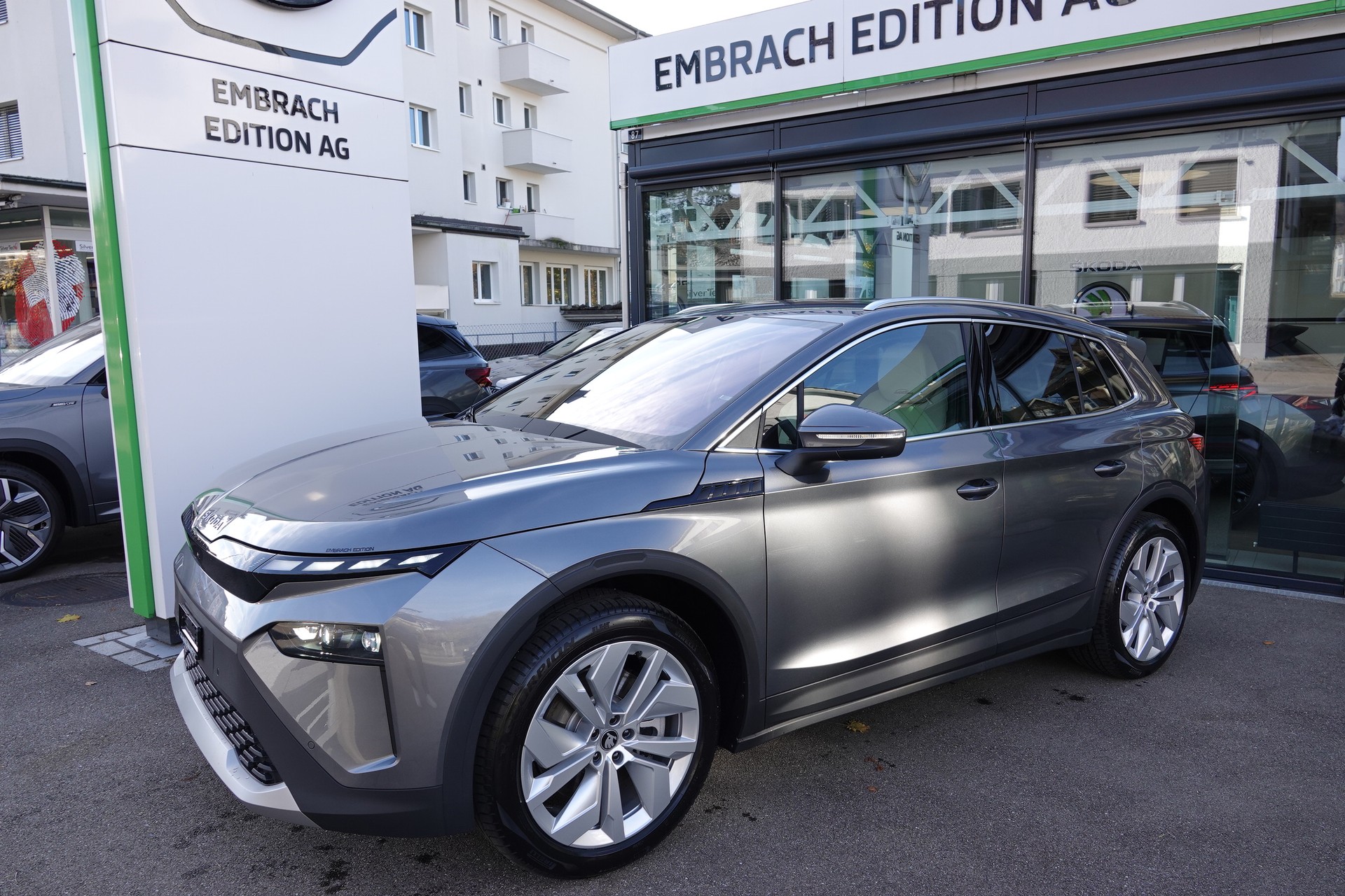 SKODA Elroq 85 4x4 L&K