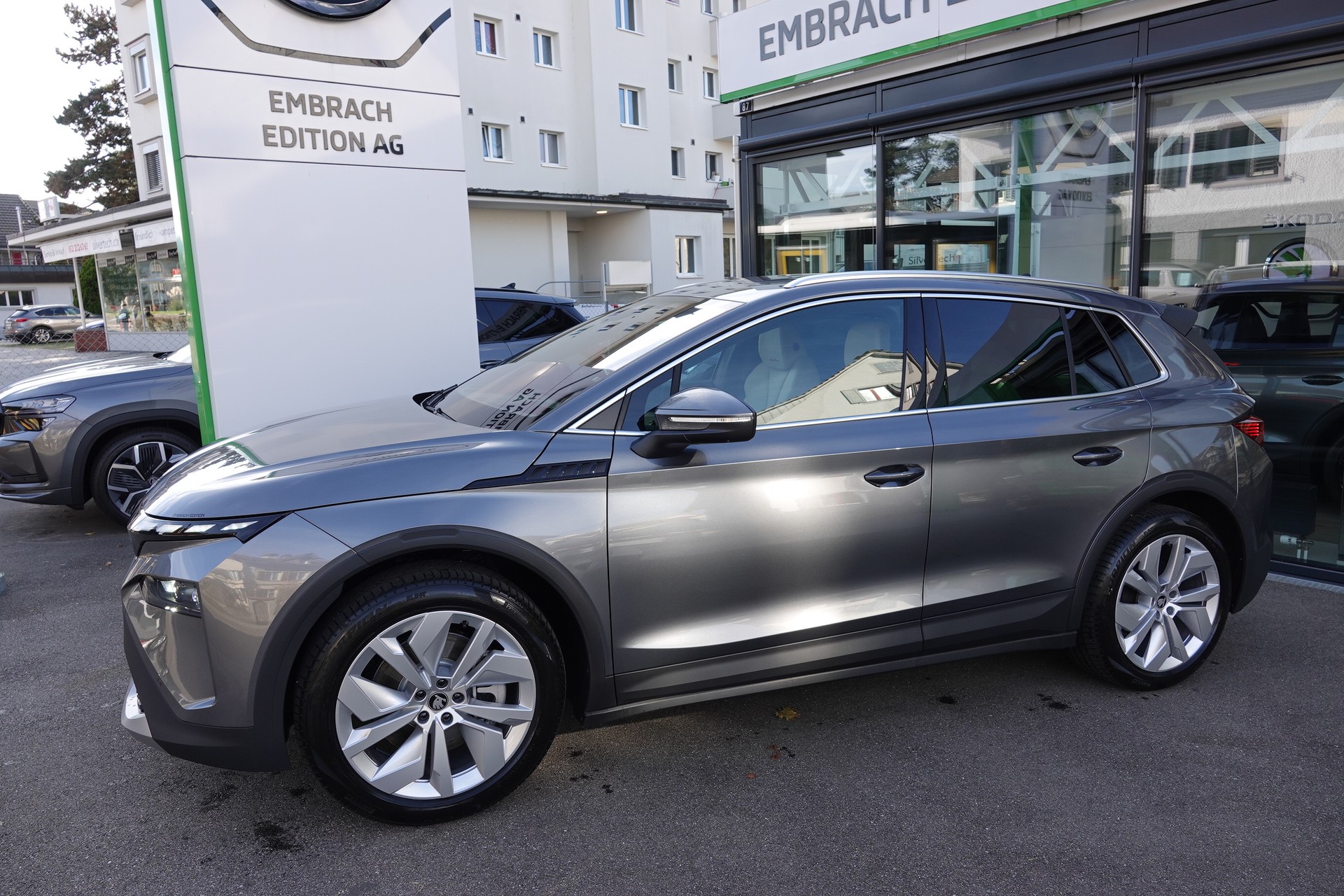 SKODA Elroq 85 4x4 L&K - 4