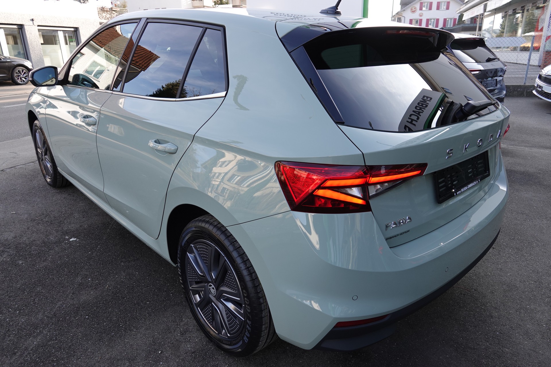 SKODA Fabia 1.0 TSI Dynamic DSG - 7