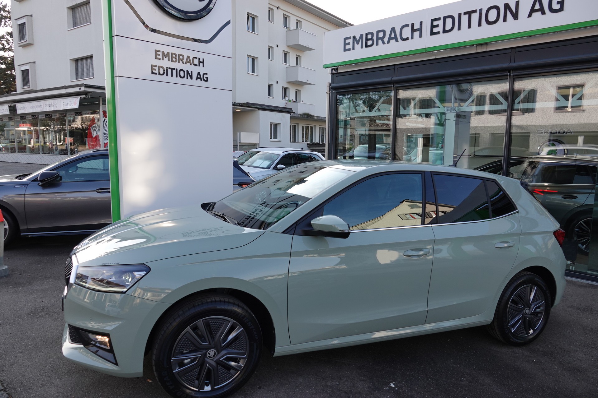 SKODA Fabia 1.0 TSI Dynamic DSG