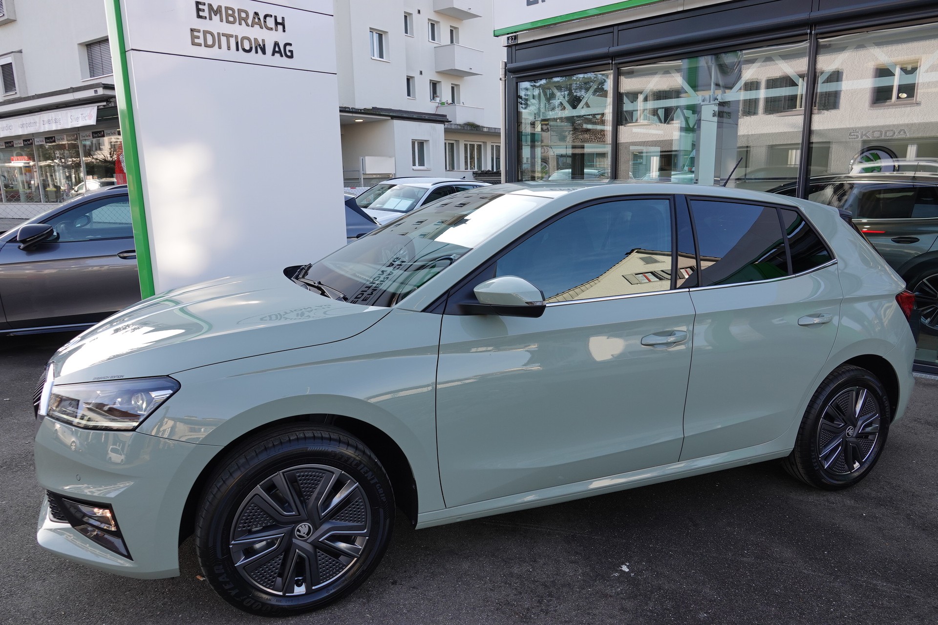 SKODA Fabia 1.0 TSI Dynamic DSG - 4