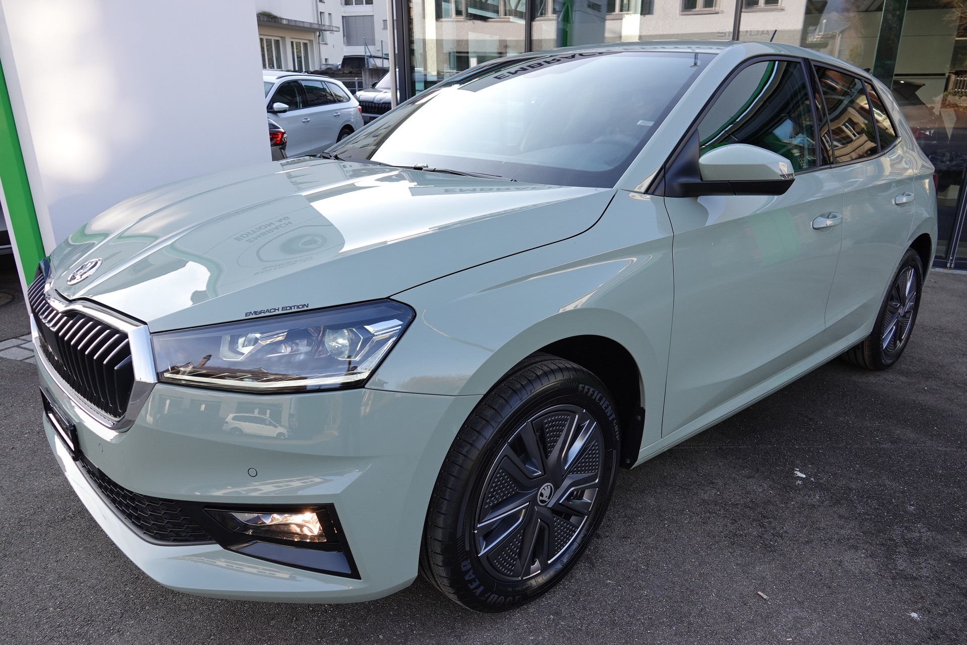 SKODA Fabia 1.0 TSI Dynamic DSG - 3