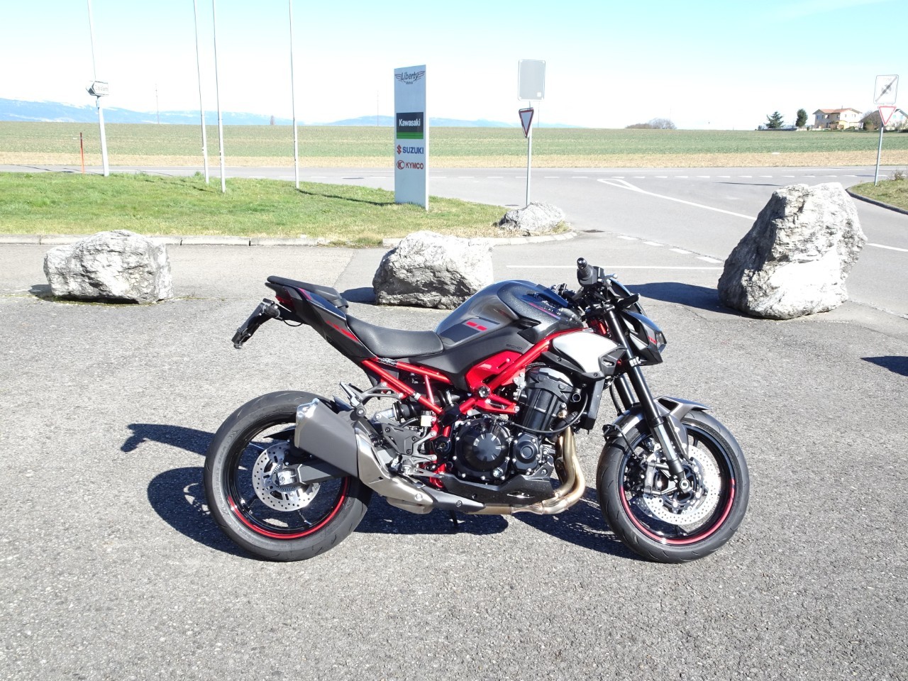 KAWASAKI Z 900 (35kW)