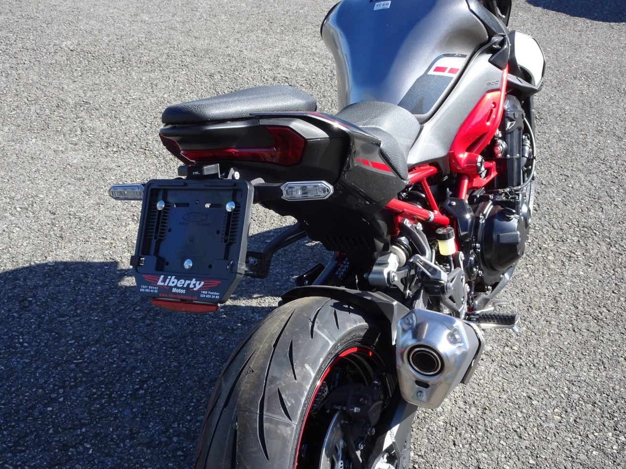 KAWASAKI Z 900 (35kW) - 2