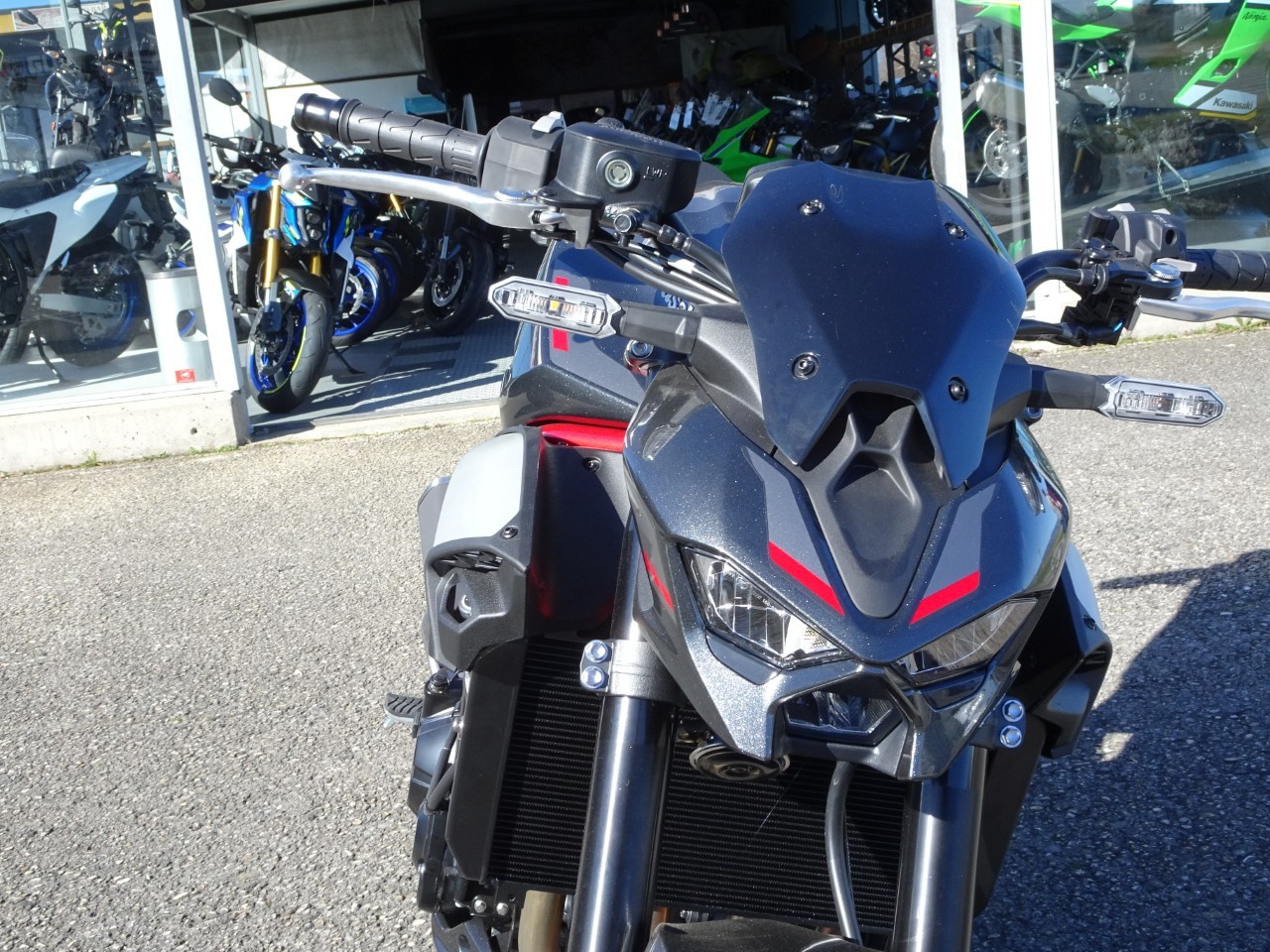 KAWASAKI Z 900 (35kW) - 8