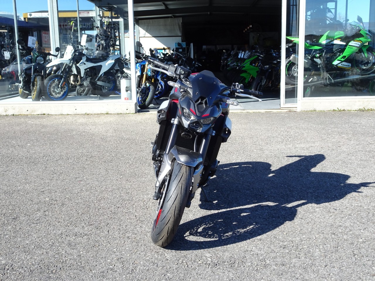 KAWASAKI Z 900 (35kW) - 4