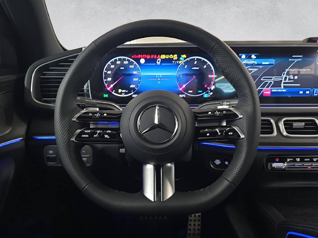 MERCEDES-BENZ GLE 450 d AMG Line 4Matic Coupé - 12