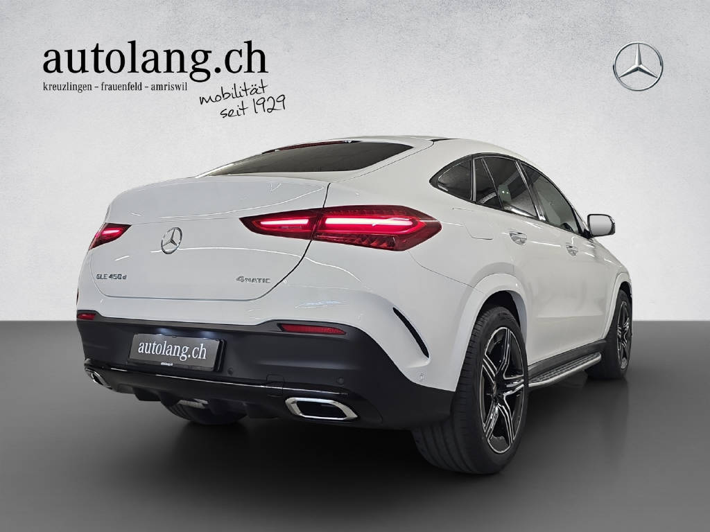 MERCEDES-BENZ GLE 450 d AMG Line 4Matic Coupé - 4
