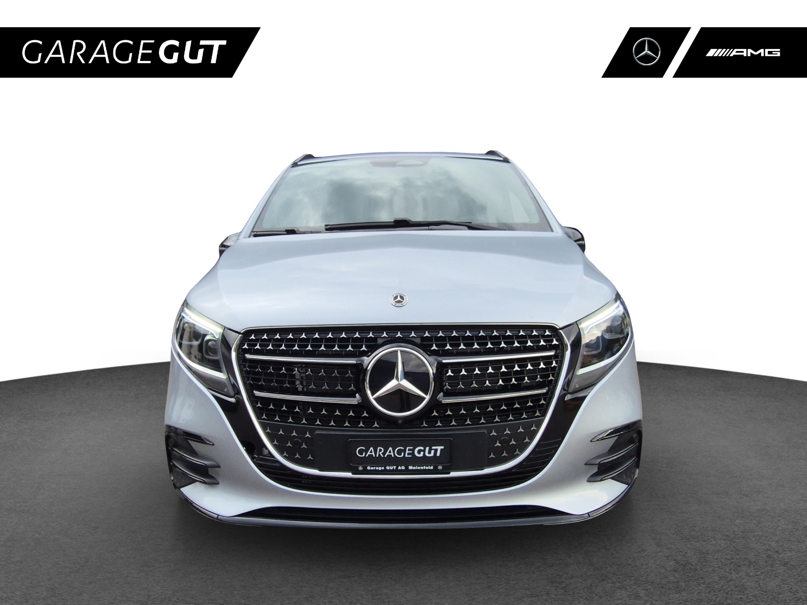 MERCEDES-BENZ V 300 d lang Swiss 9G-T - 8