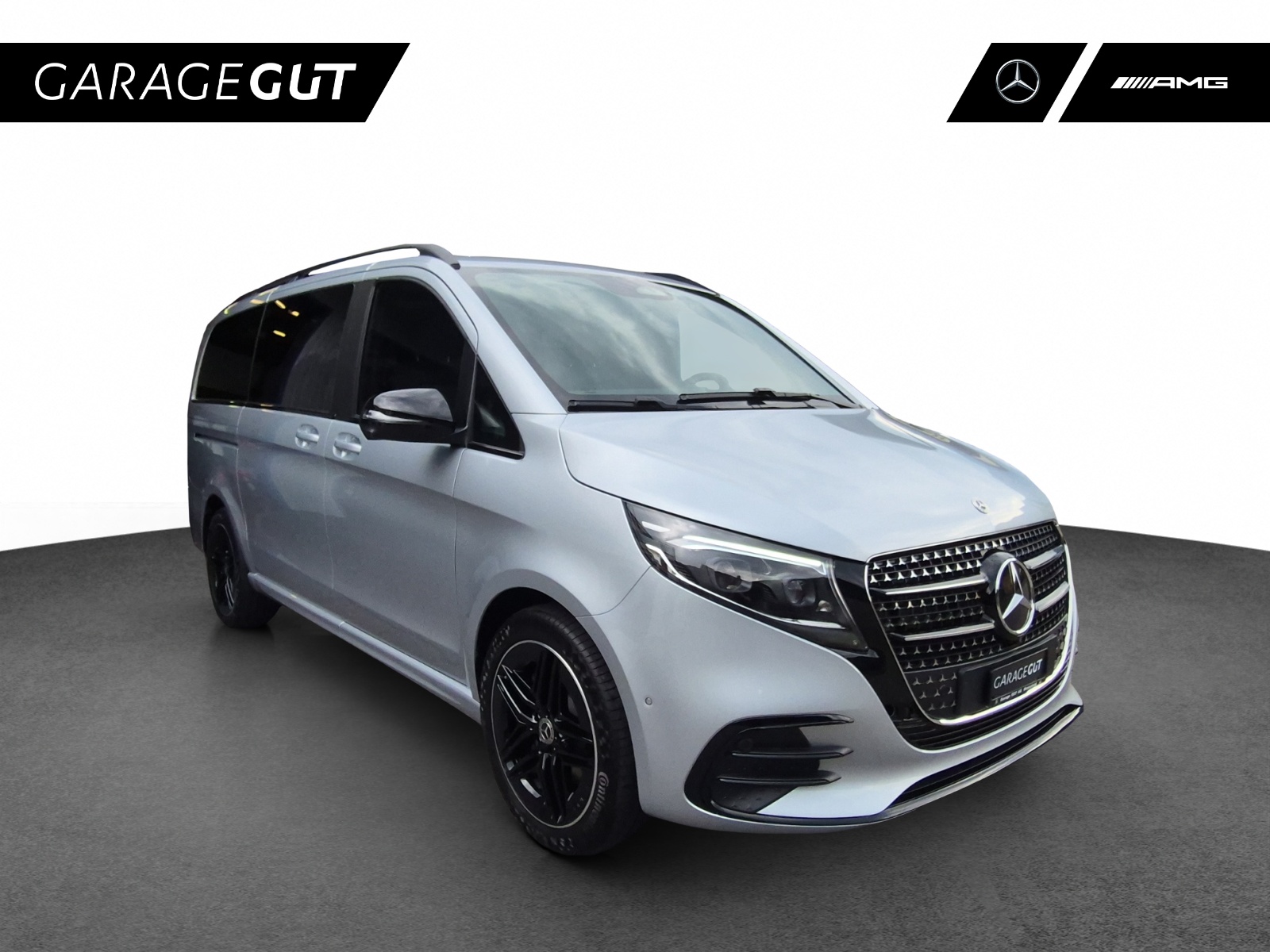 MERCEDES-BENZ V 300 d lang Swiss 9G-T - 7