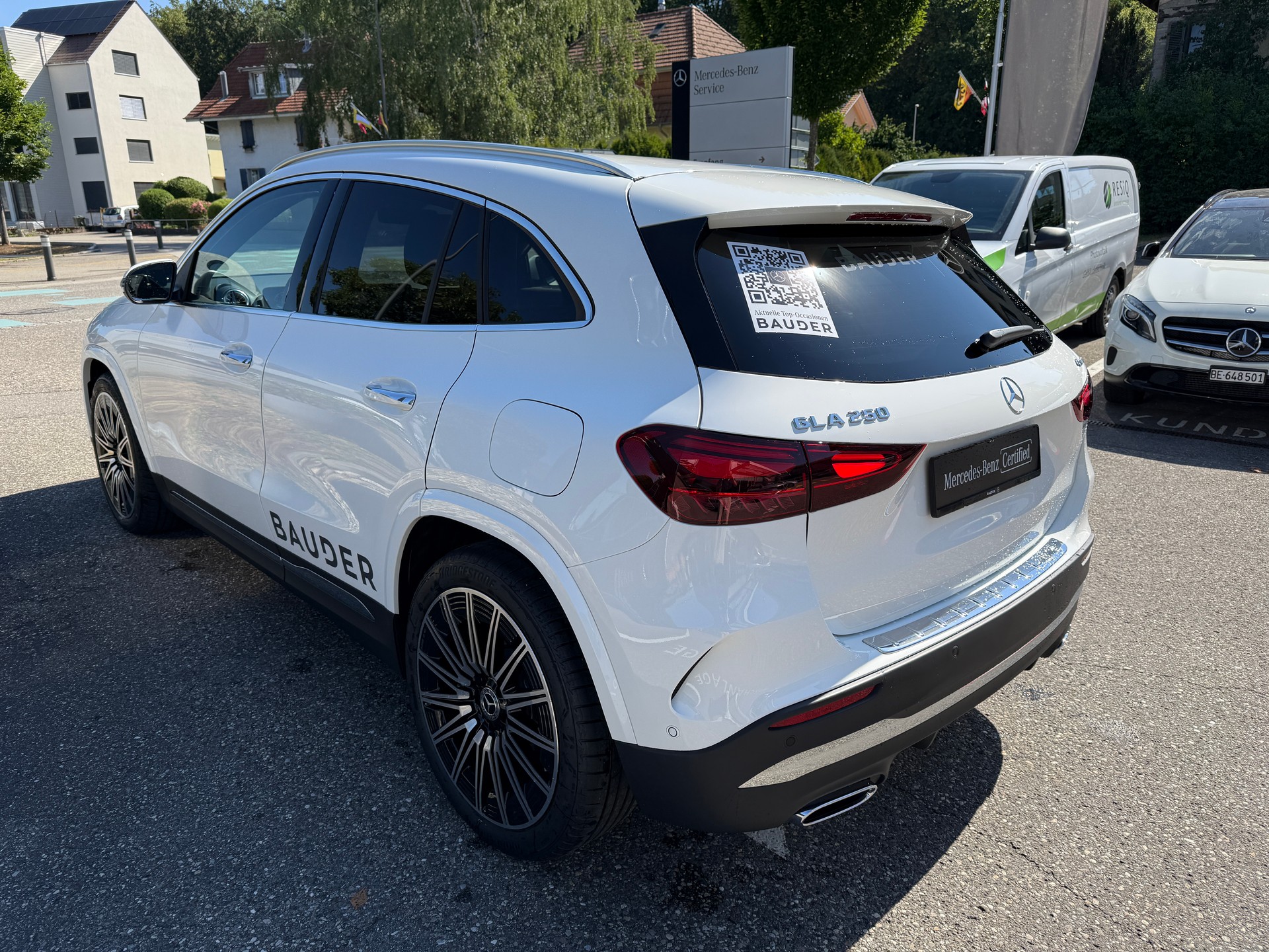 MERCEDES-BENZ GLA 250 Swiss Star AMG Line 4matic - 7