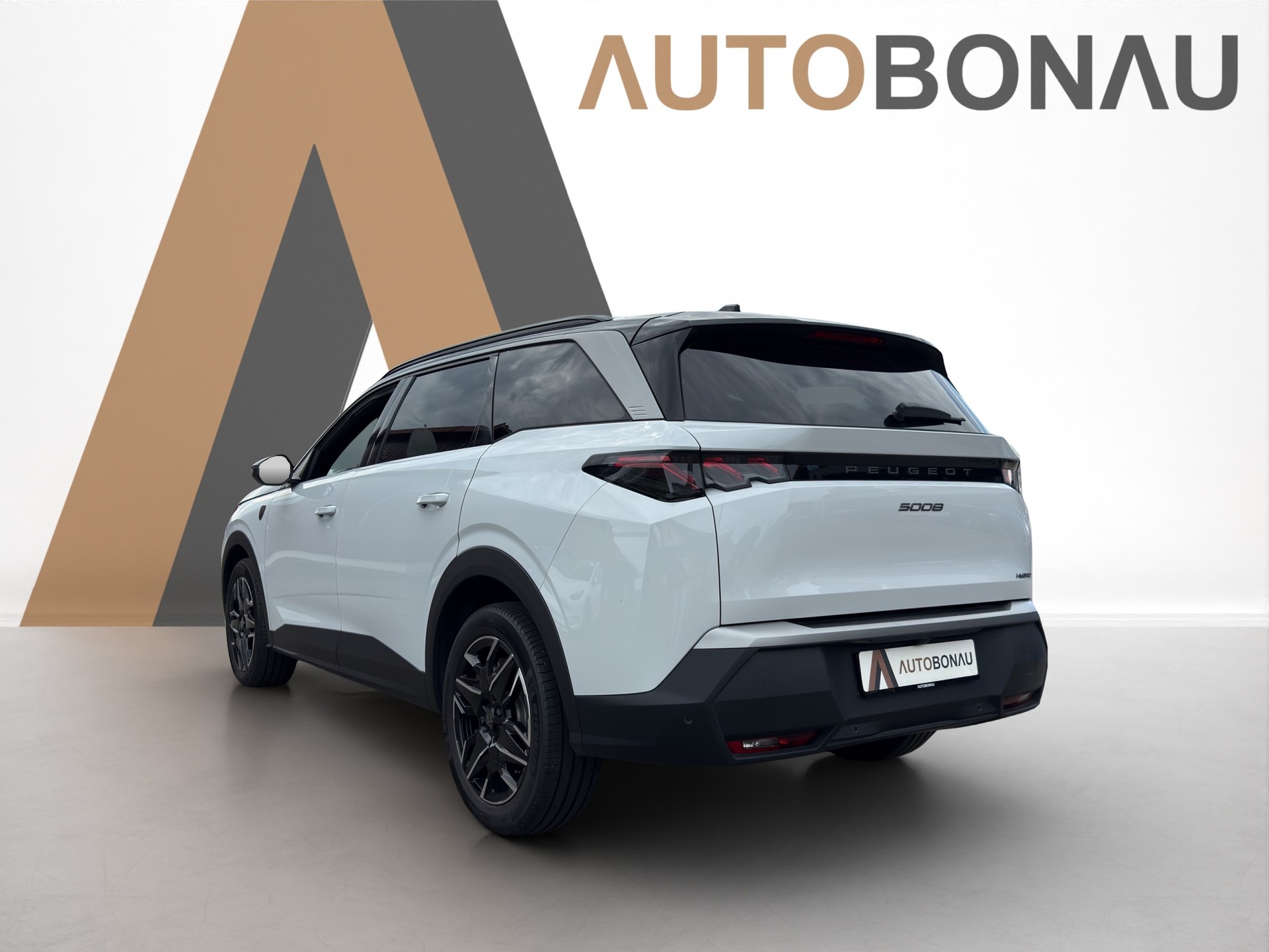 PEUGEOT 5008 1.2 Hybrid e-DCS6 GT 7 Plätzer - 3