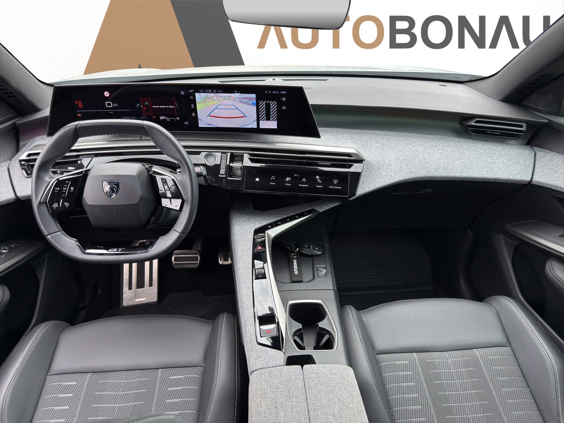 PEUGEOT 5008 1.2 Hybrid e-DCS6 GT 7 Plätzer - 12