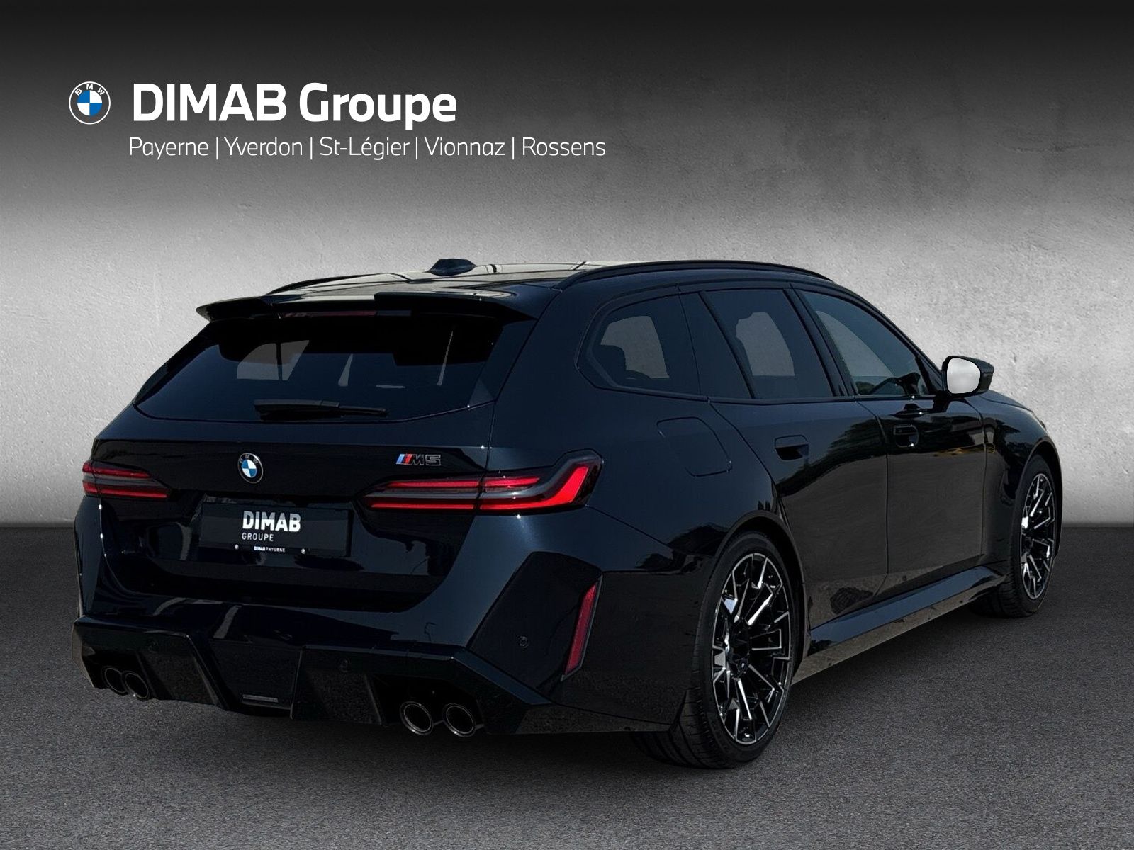 BMW M5 xDrive Touring - 5