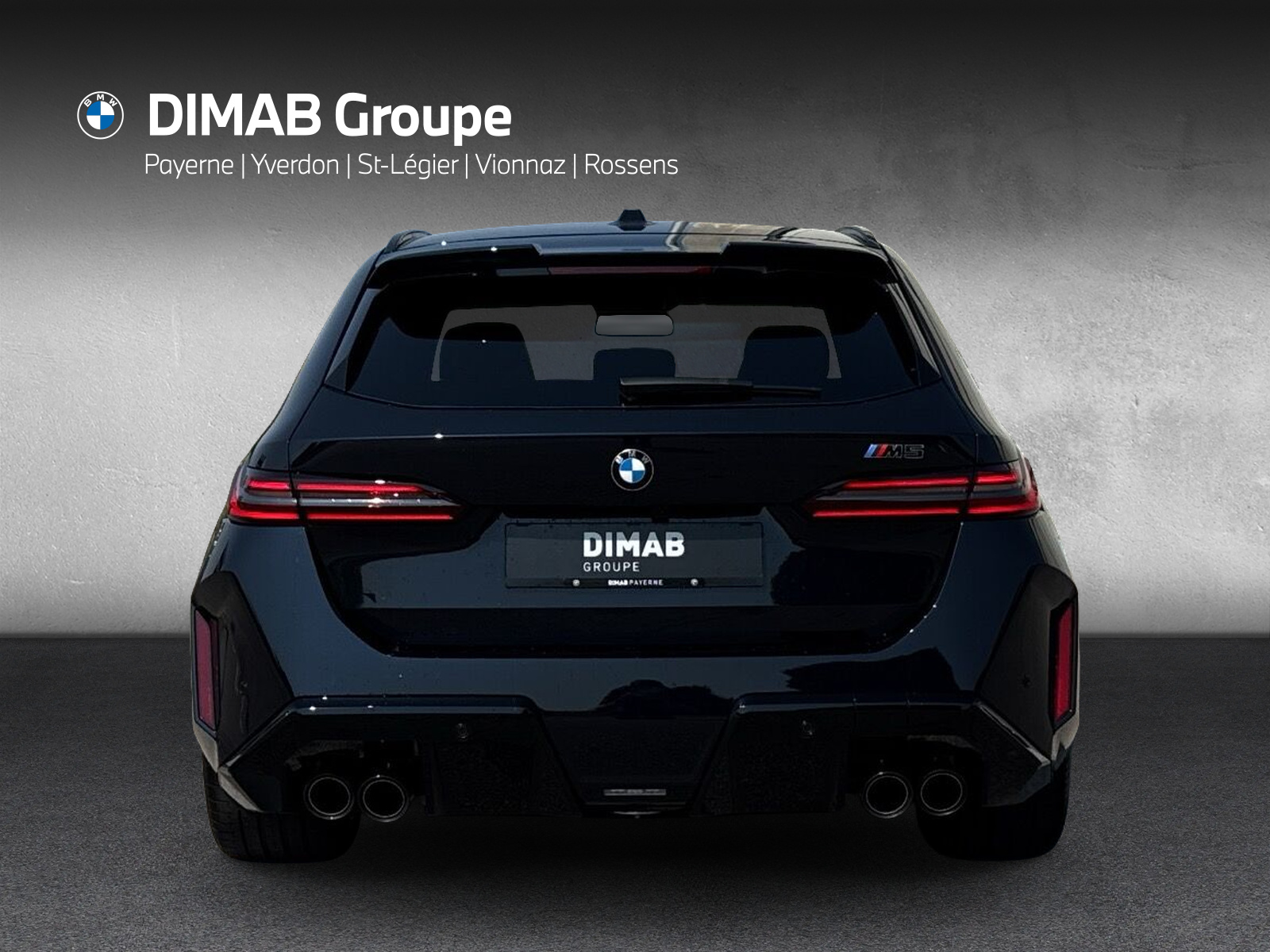 BMW M5 xDrive Touring - 4