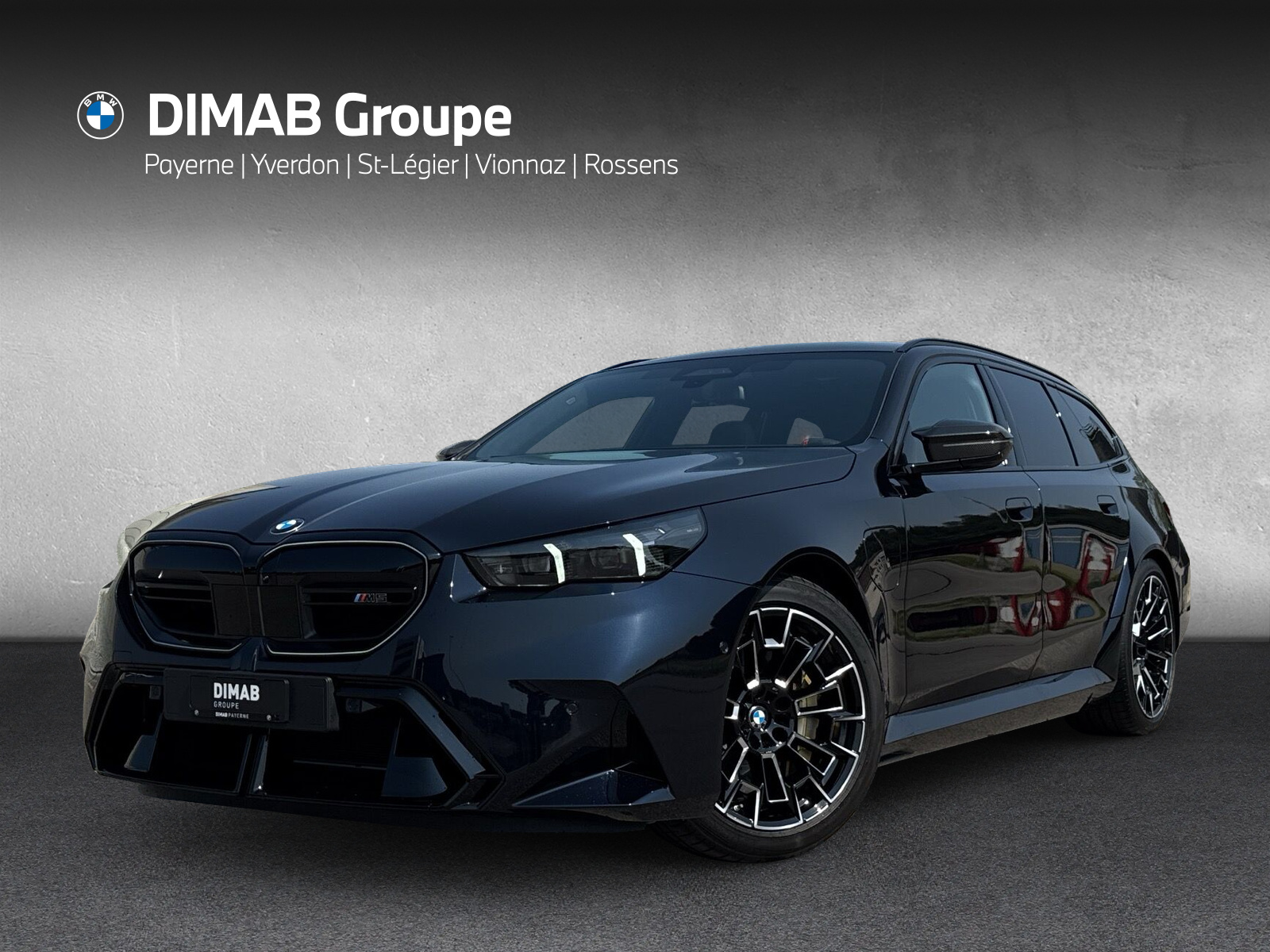 BMW M5 xDrive Touring