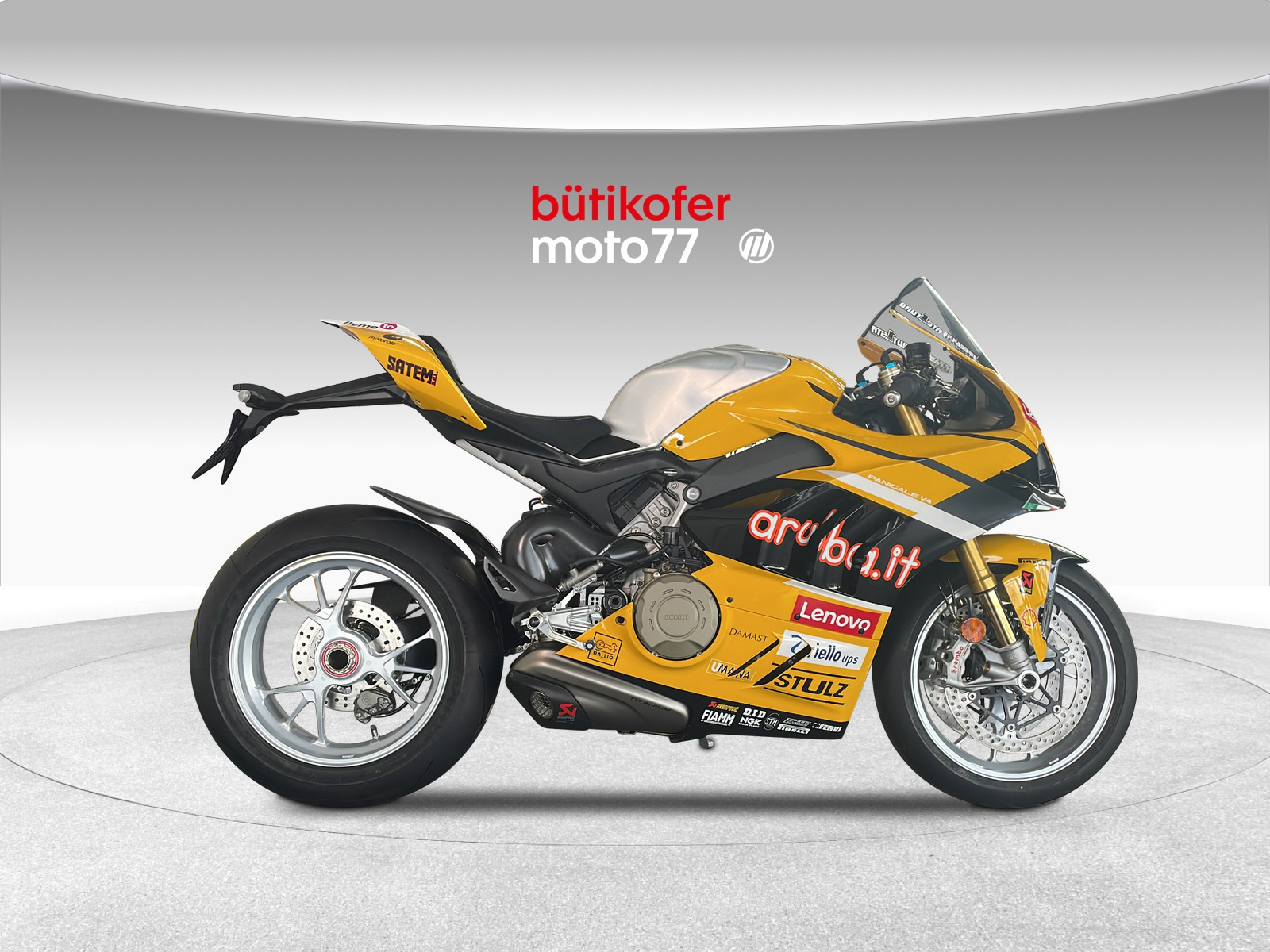 DUCATI Panigale V4 1103 ccm ABS Bautista 2023 - 2