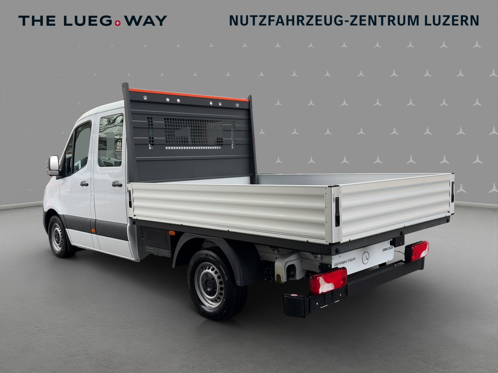 MERCEDES-BENZ Sprinter 315 CDI Standard DoKa 9G-TRONIC - 3