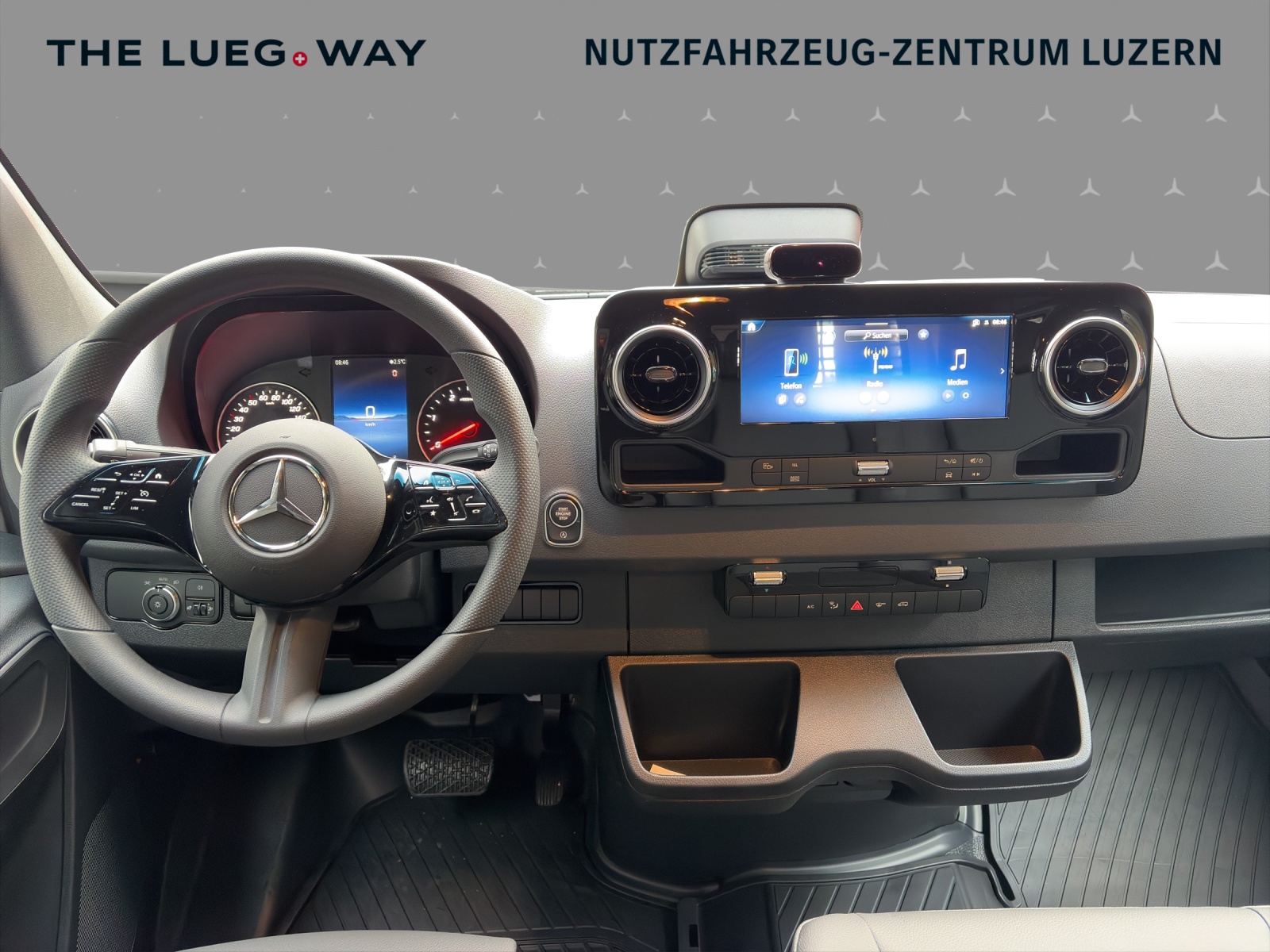 MERCEDES-BENZ Sprinter 315 CDI Standard DoKa 9G-TRONIC - 14