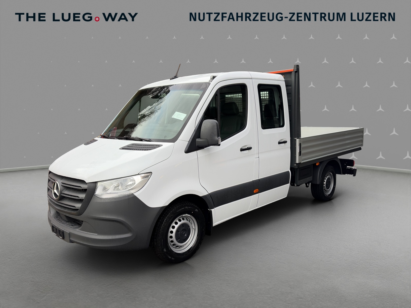 MERCEDES-BENZ Sprinter 315 CDI Standard DoKa 9G-TRONIC