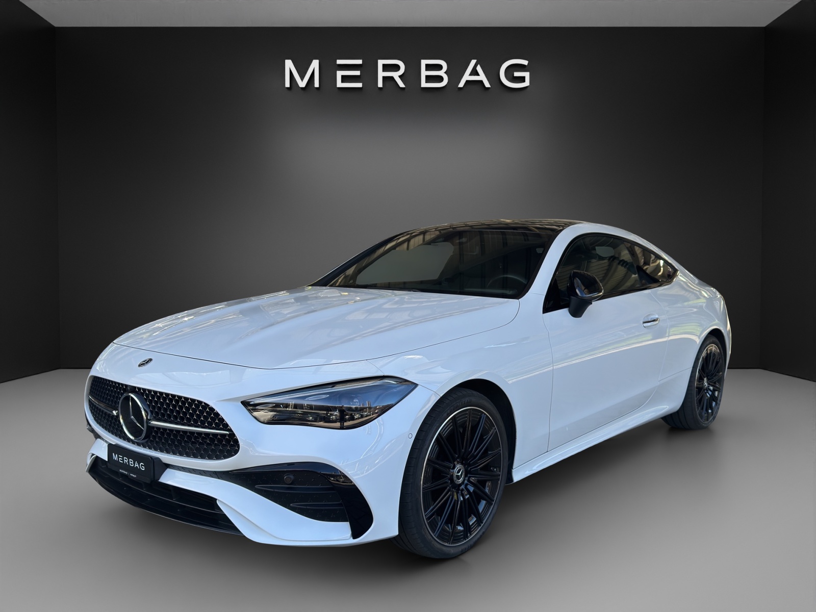 MERCEDES-BENZ CLE 300 Coupé 4M 9G-T