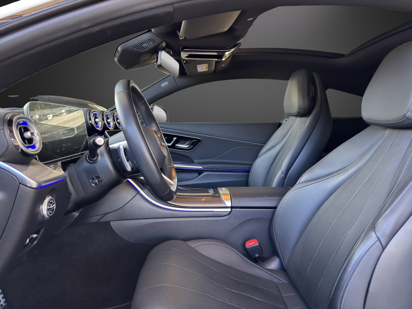 MERCEDES-BENZ CLE 300 Coupé 4M 9G-T - 10