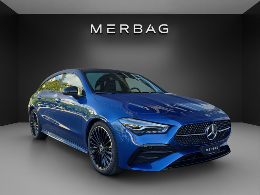 MERCEDES-BENZ CLA SB 250 8G-DCT 4M