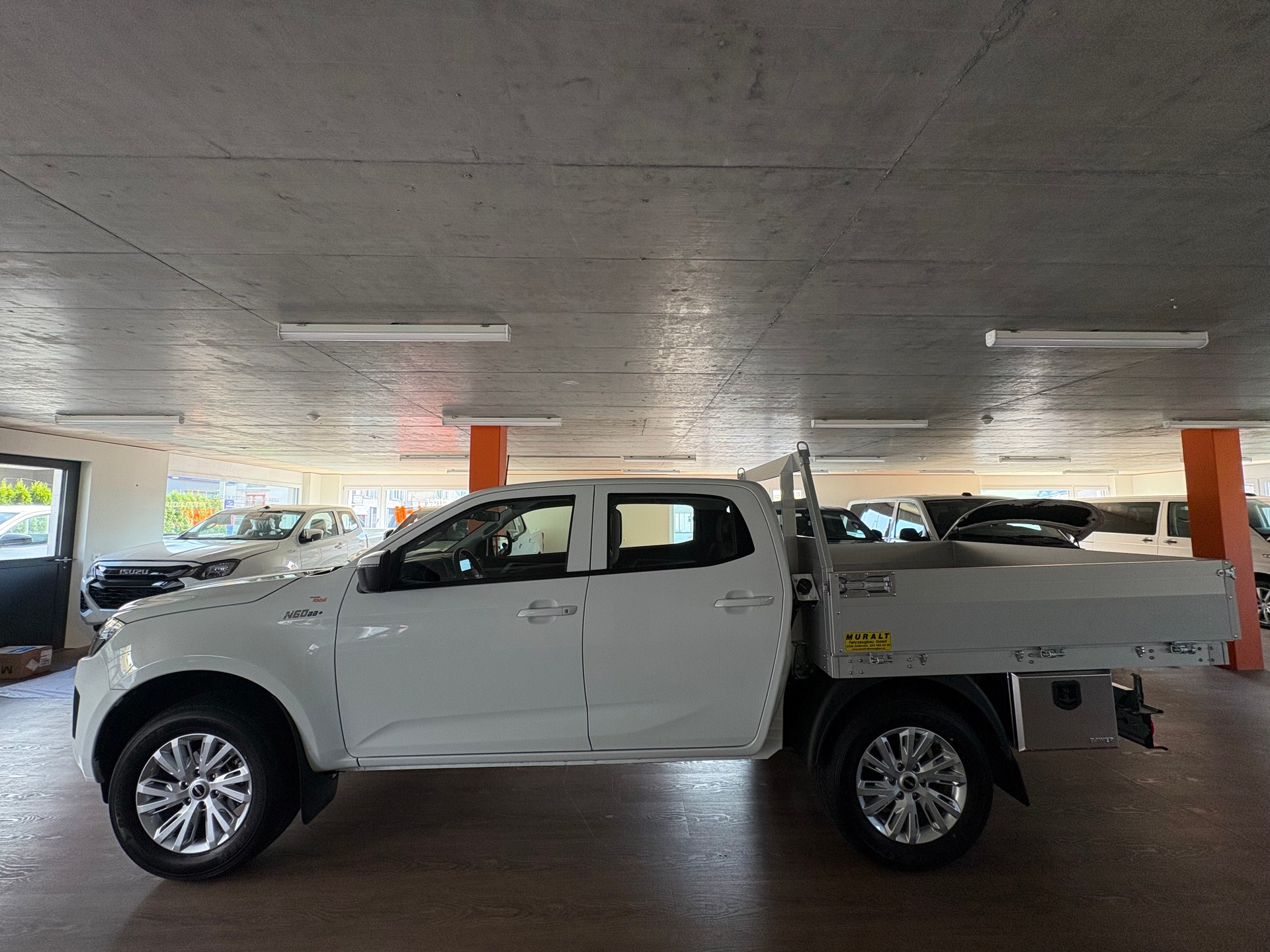 ISUZU D-MAX 1.9 CrewCab N60BB+ 4x4 - 5
