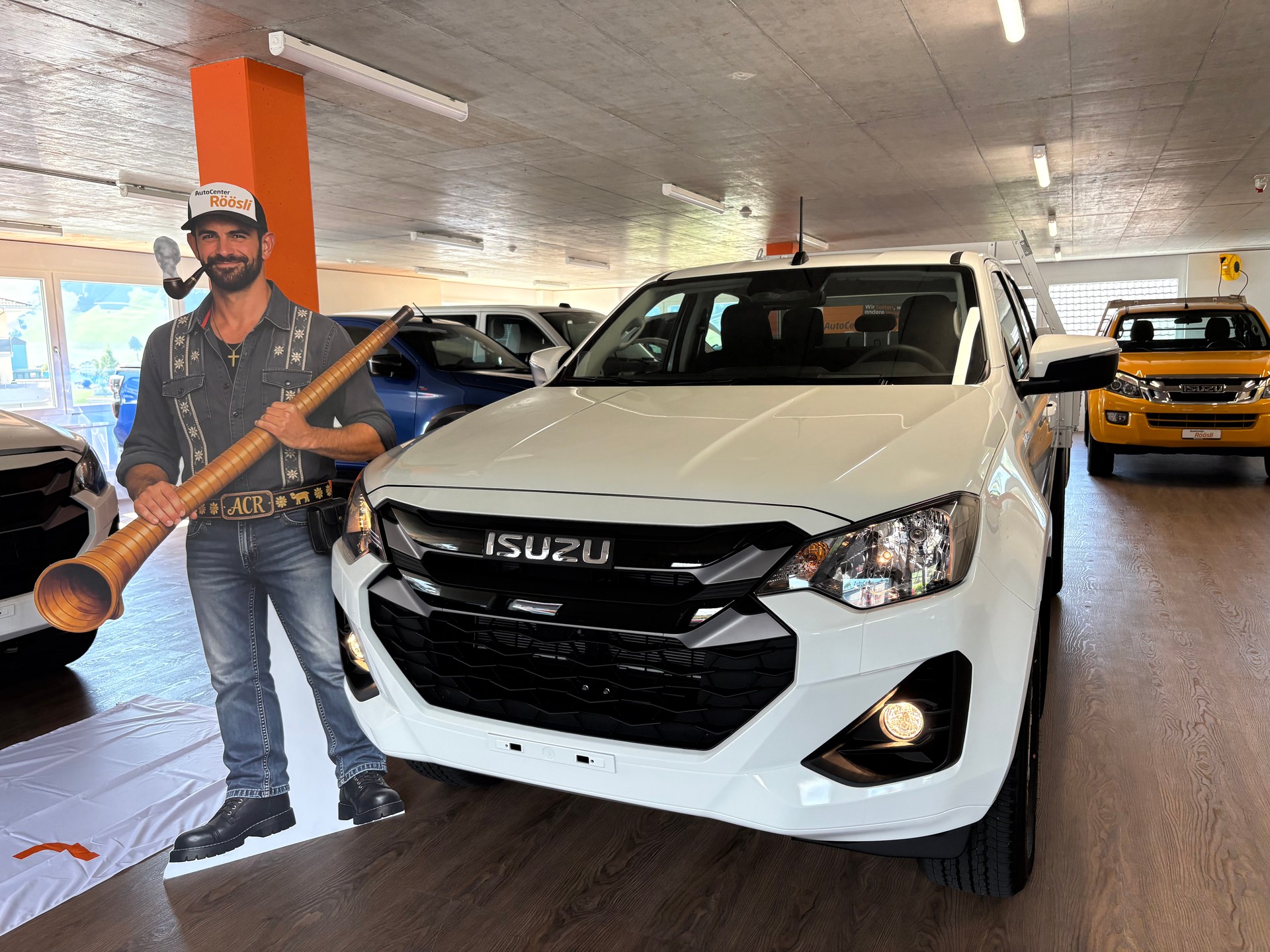 ISUZU D-MAX 1.9 CrewCab N60BB+ 4x4 - 2