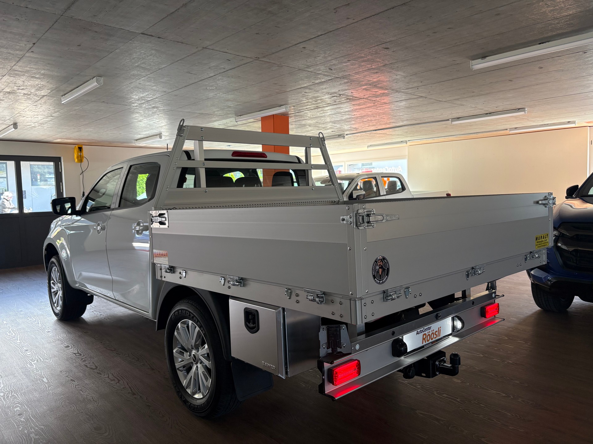 ISUZU D-MAX 1.9 CrewCab N60BB+ 4x4 - 4