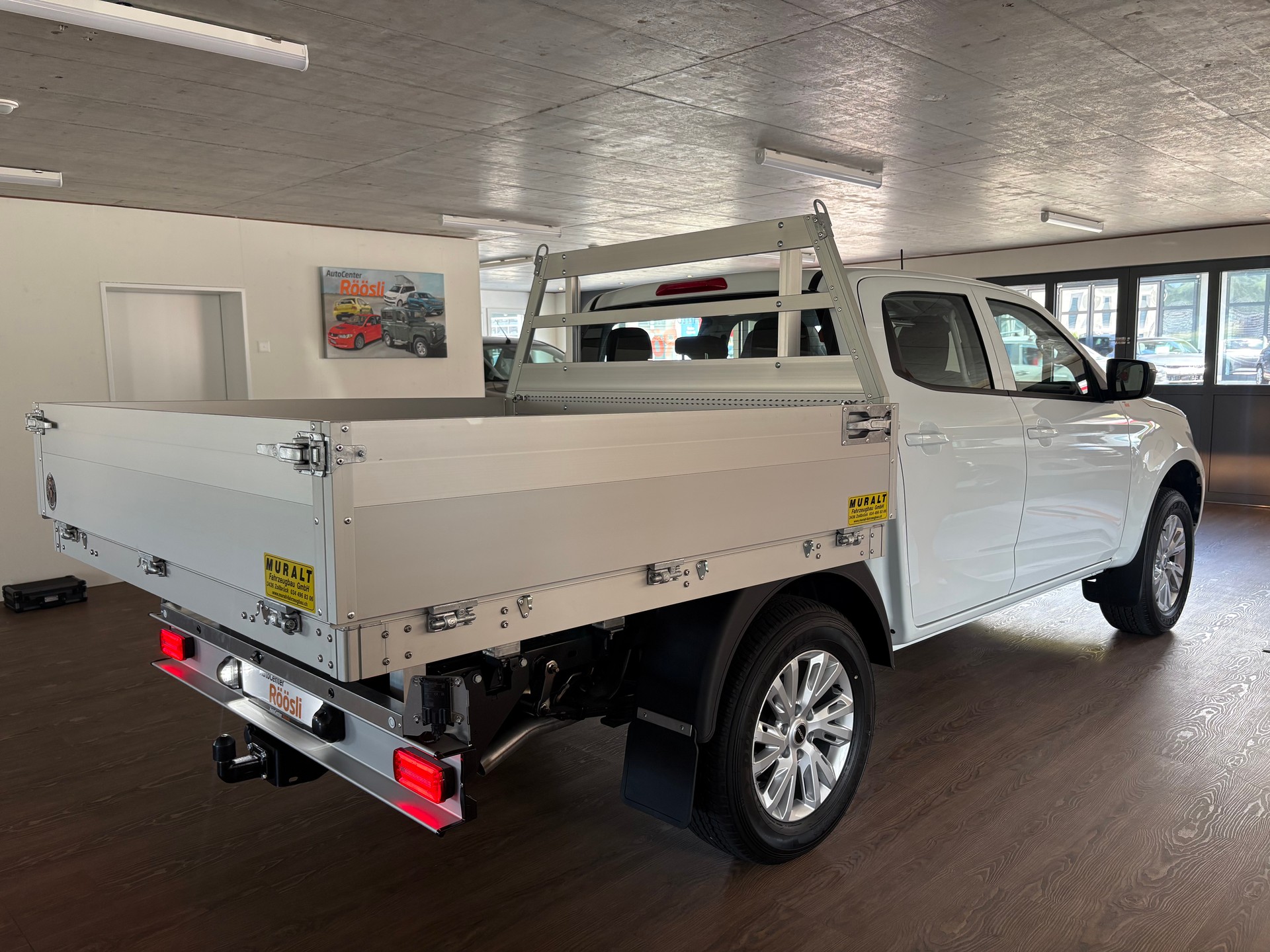 ISUZU D-MAX 1.9 CrewCab N60BB+ 4x4 - 3