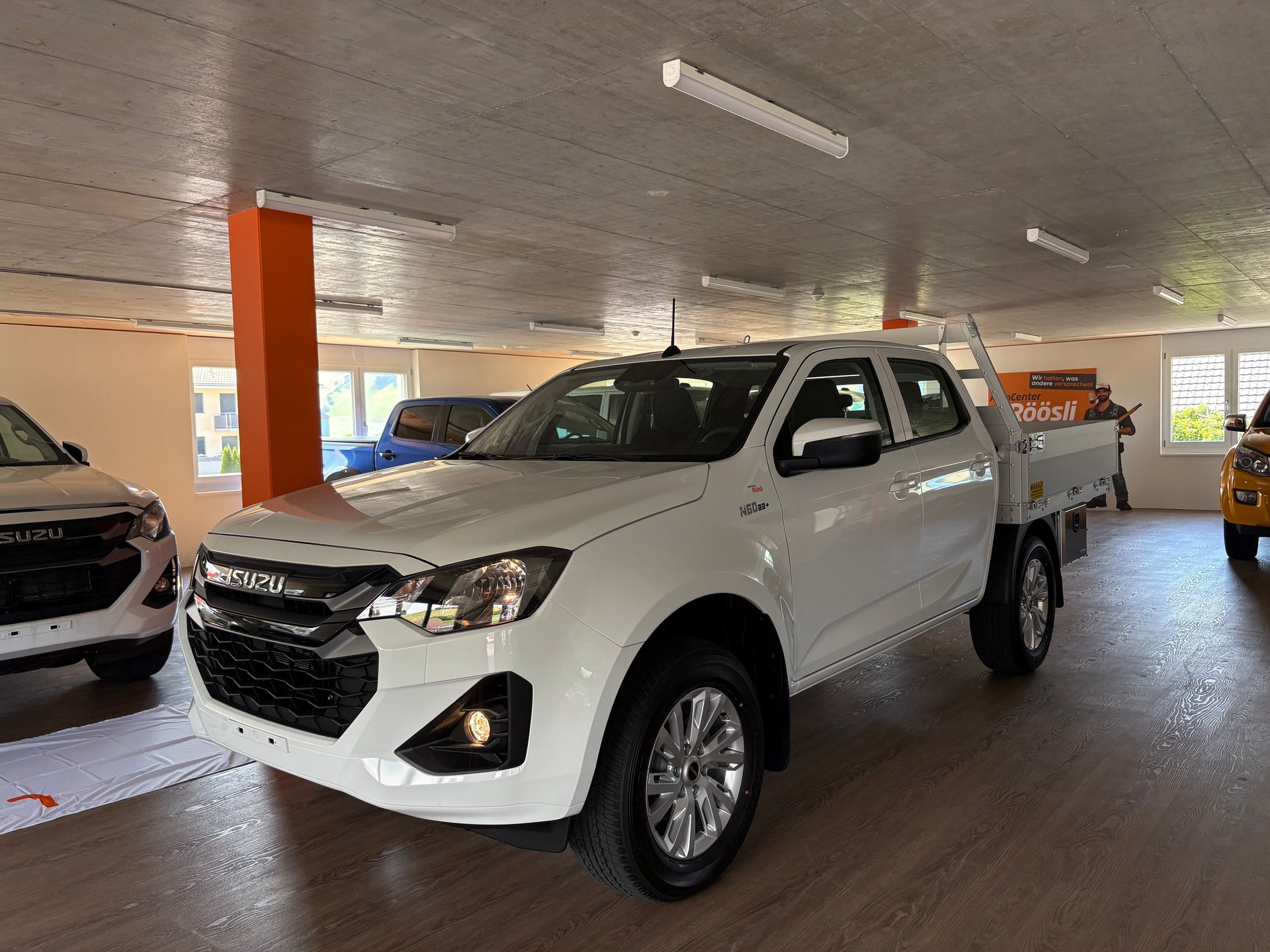 ISUZU D-MAX 1.9 CrewCab N60BB+ 4x4 - 7