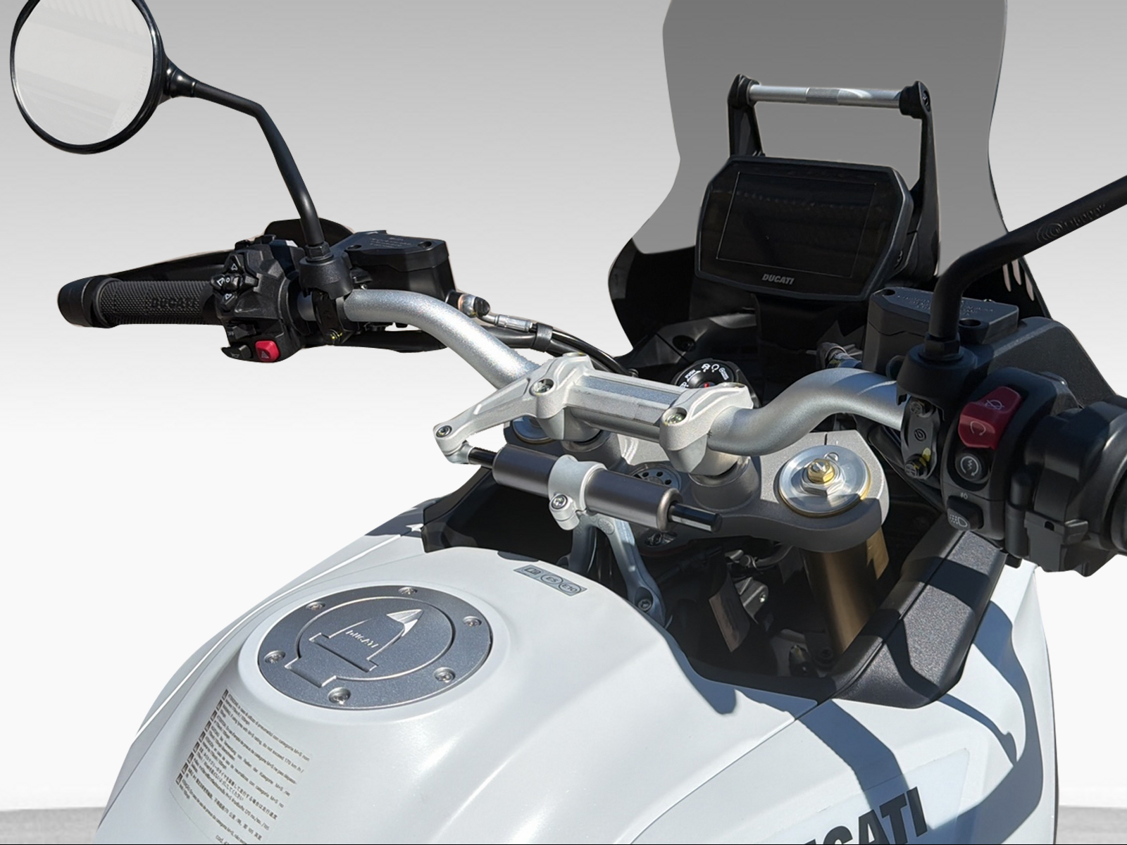 DUCATI 890 Desert X ABS - 8