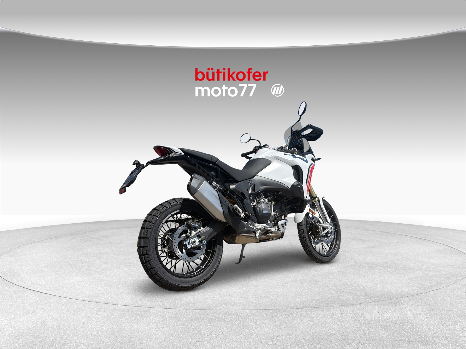 DUCATI 890 Desert X ABS - 3