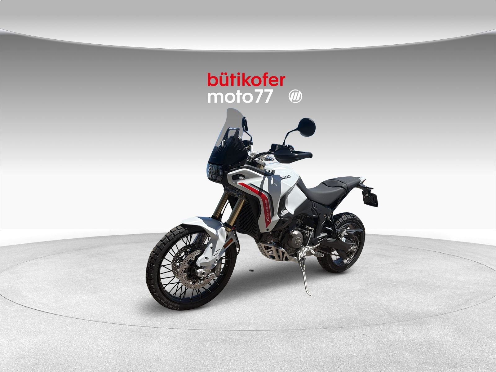 DUCATI 890 Desert X ABS - 4