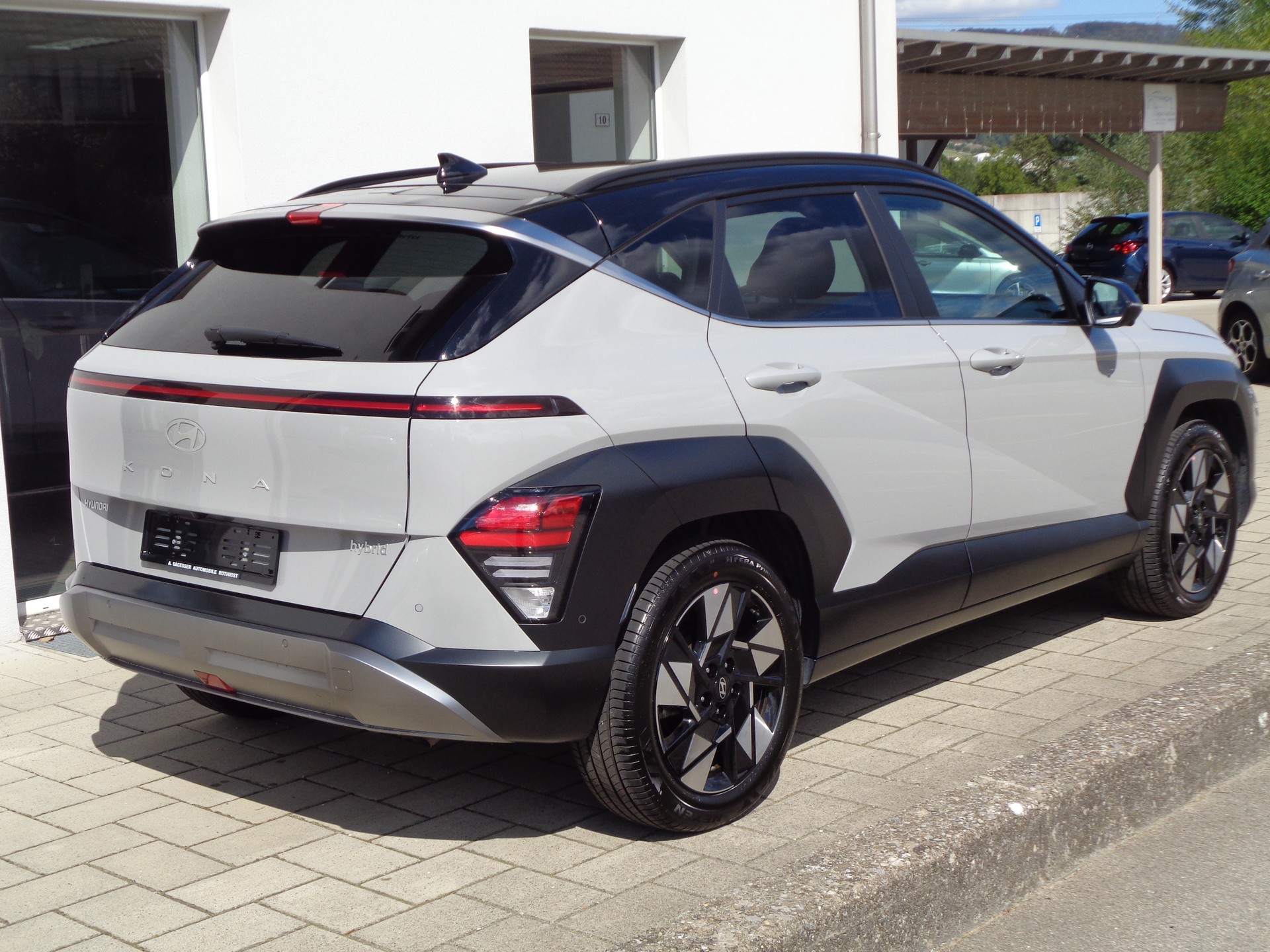 HYUNDAI Kona 1.6 GDi HEV Vertex DCT - 2