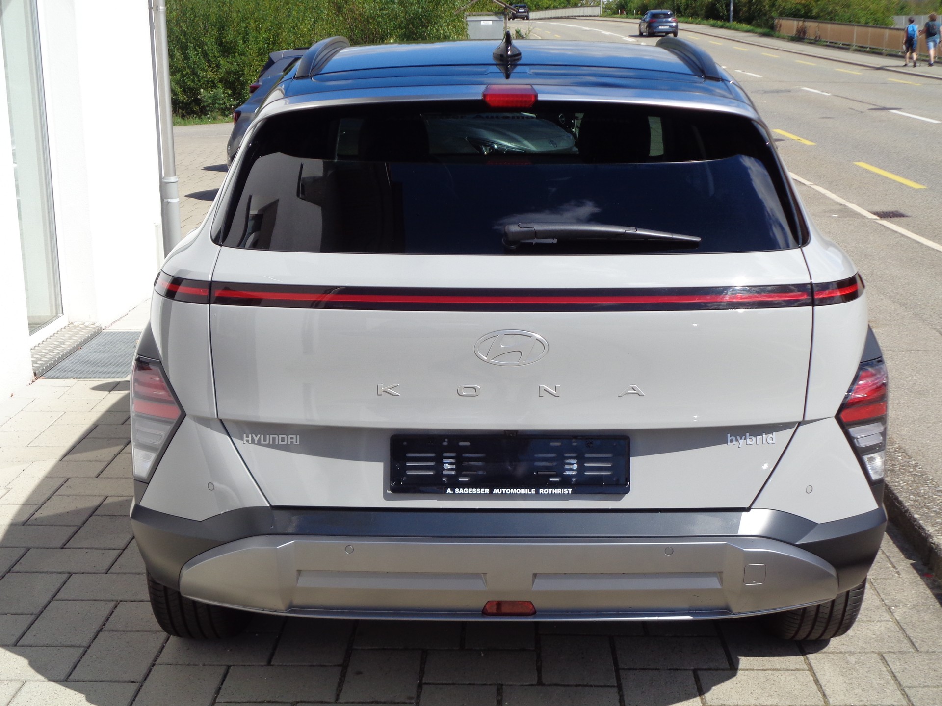 HYUNDAI Kona 1.6 GDi HEV Vertex DCT - 6