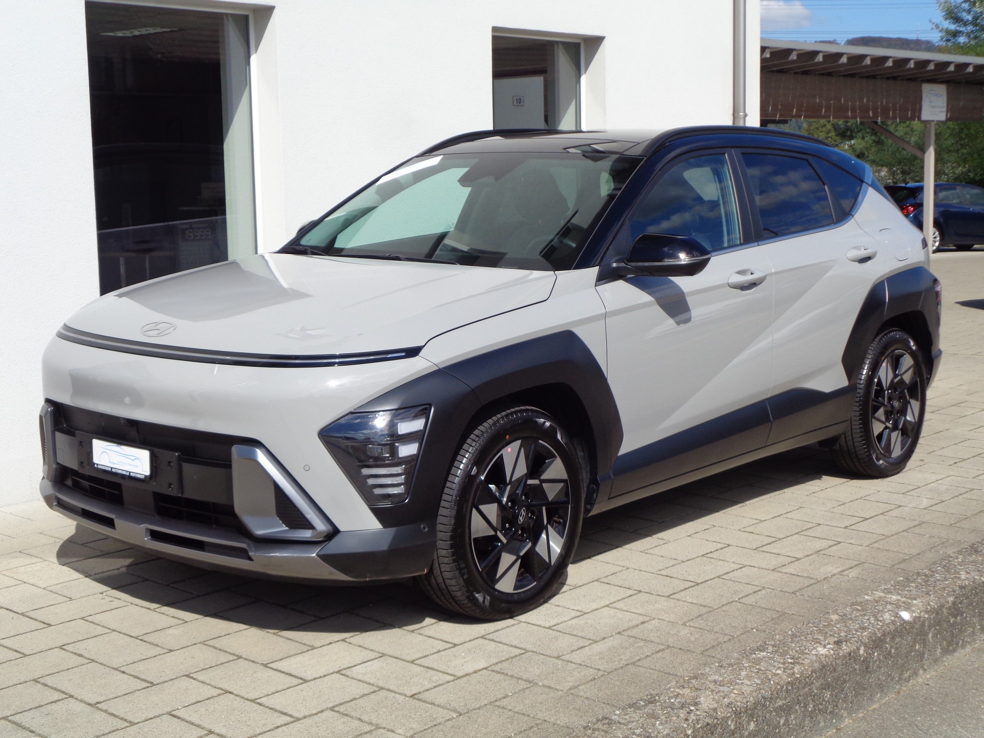 HYUNDAI Kona 1.6 GDi HEV Vertex DCT - 4