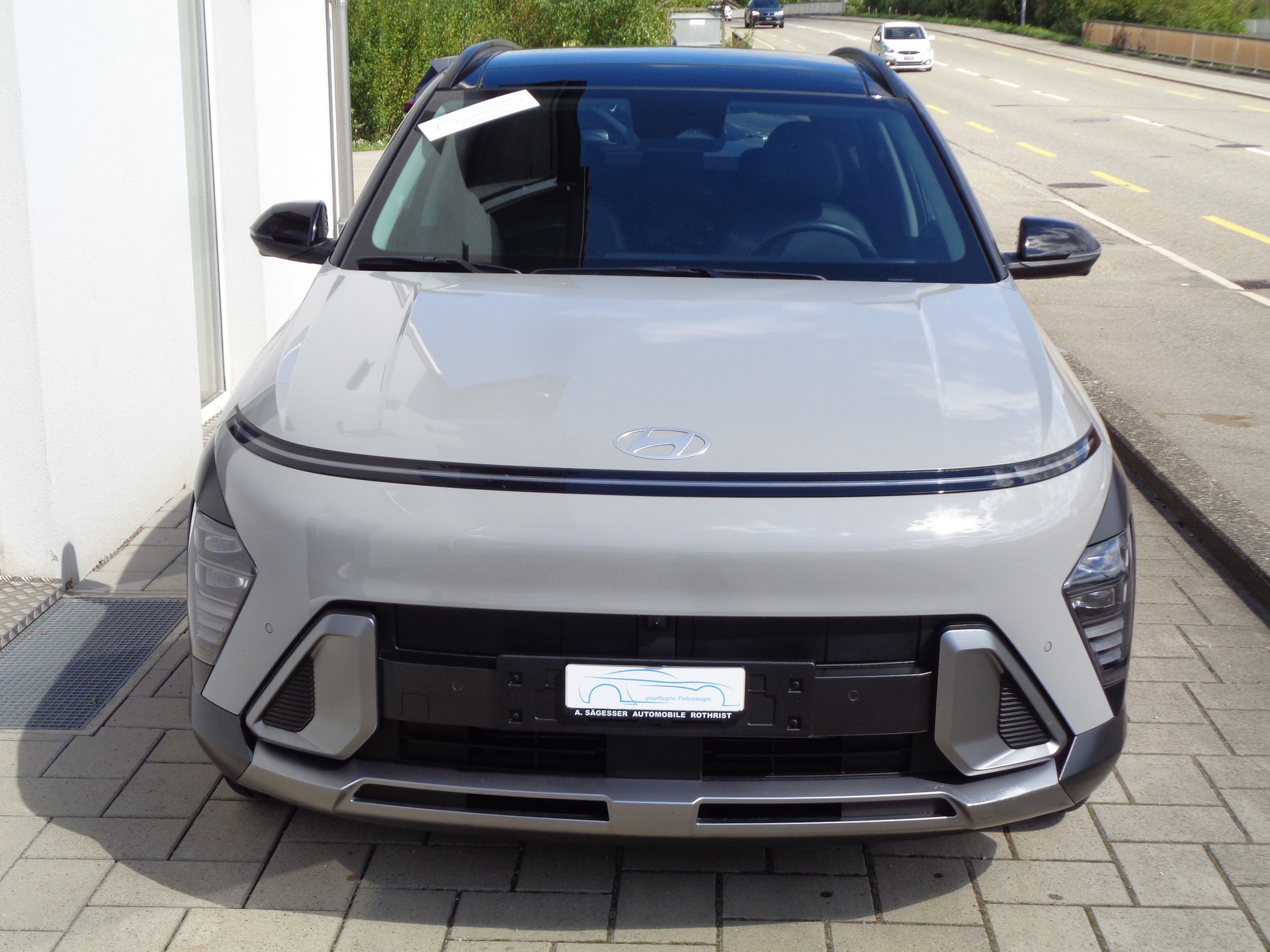 HYUNDAI Kona 1.6 GDi HEV Vertex DCT - 3