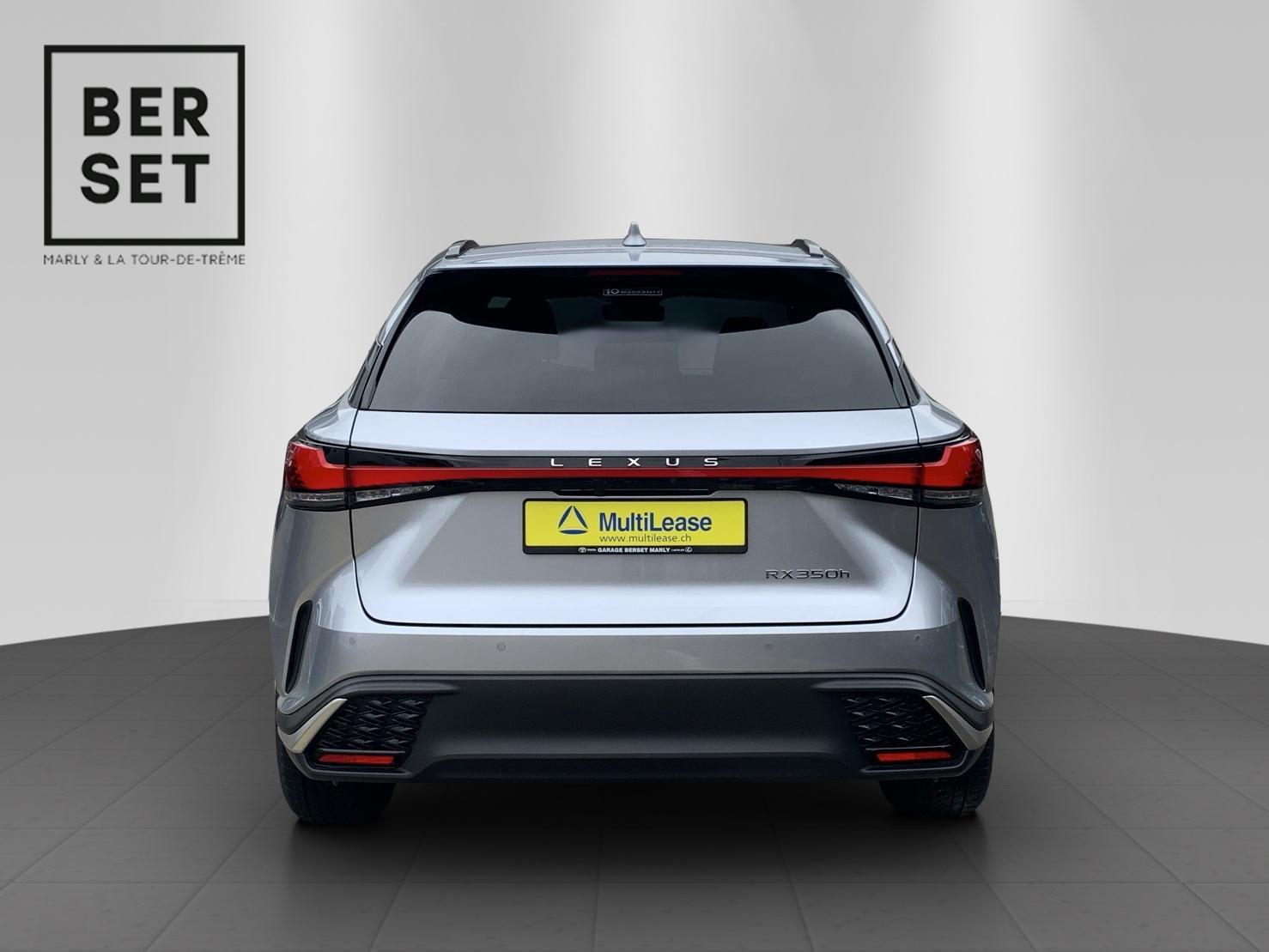 LEXUS RX 350h F-Line - 4