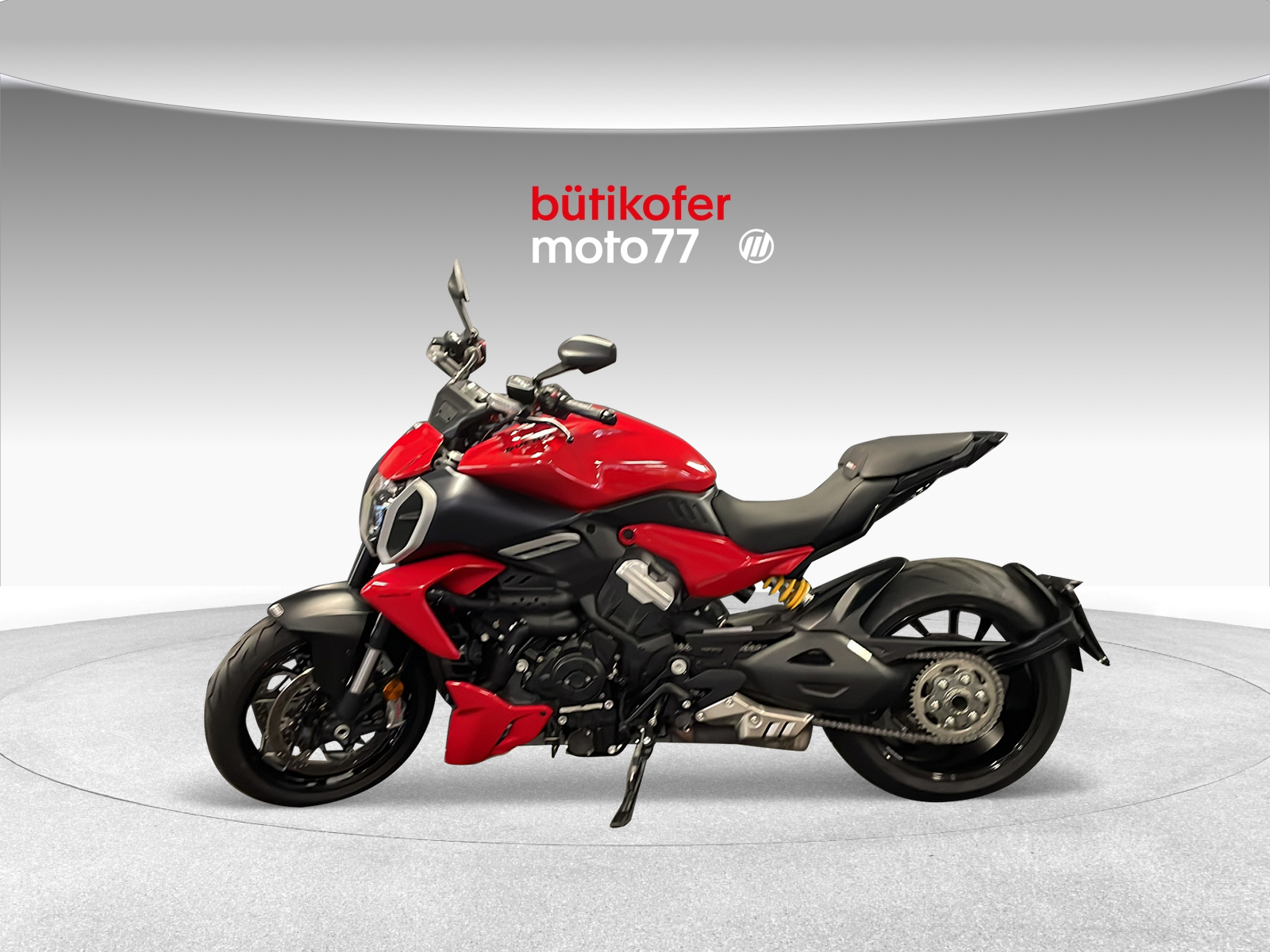 DUCATI 1160 Diavel V4 ABS - 4