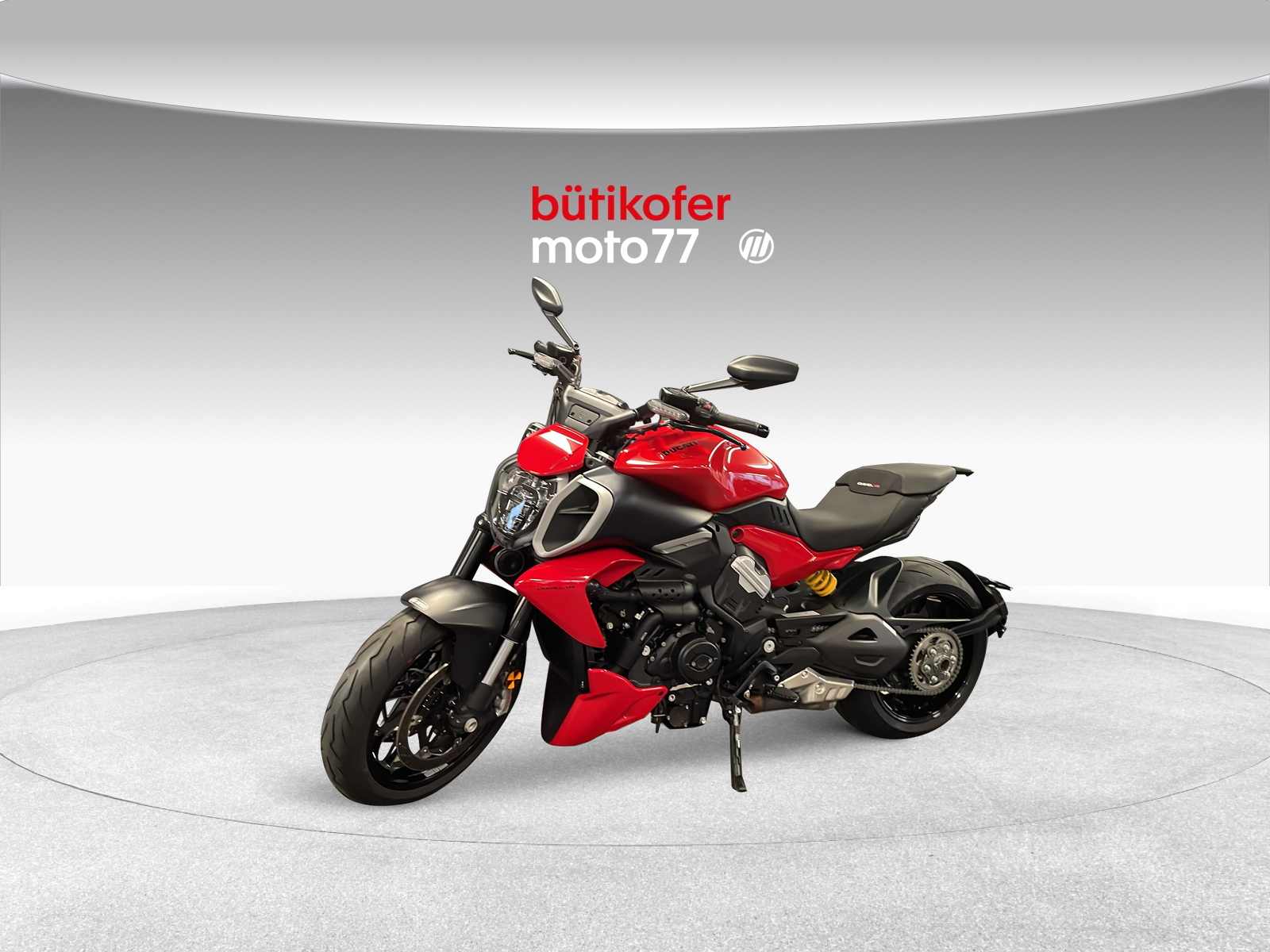 DUCATI 1160 Diavel V4 ABS - 3