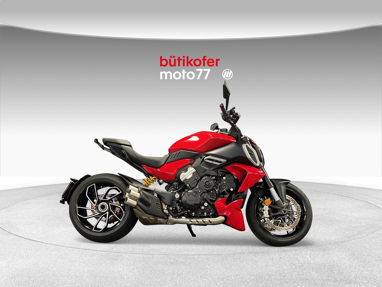 DUCATI 1160 Diavel V4 ABS - 2