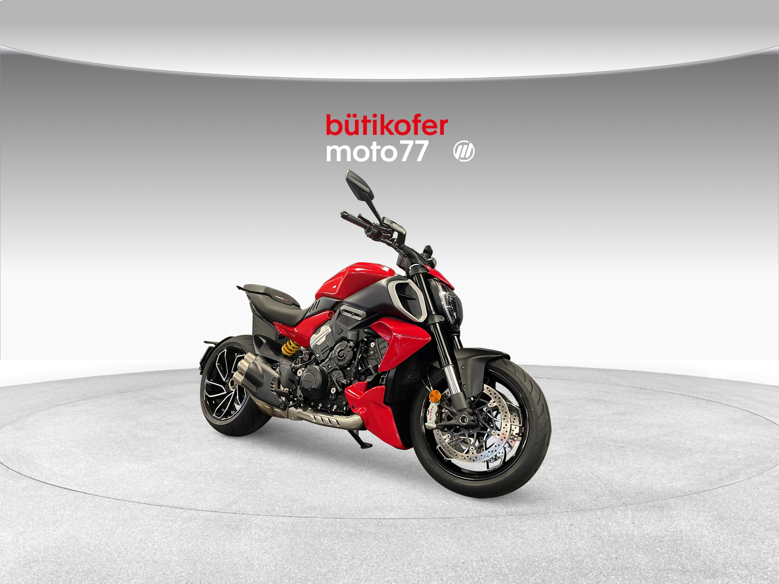 DUCATI 1160 Diavel V4 ABS