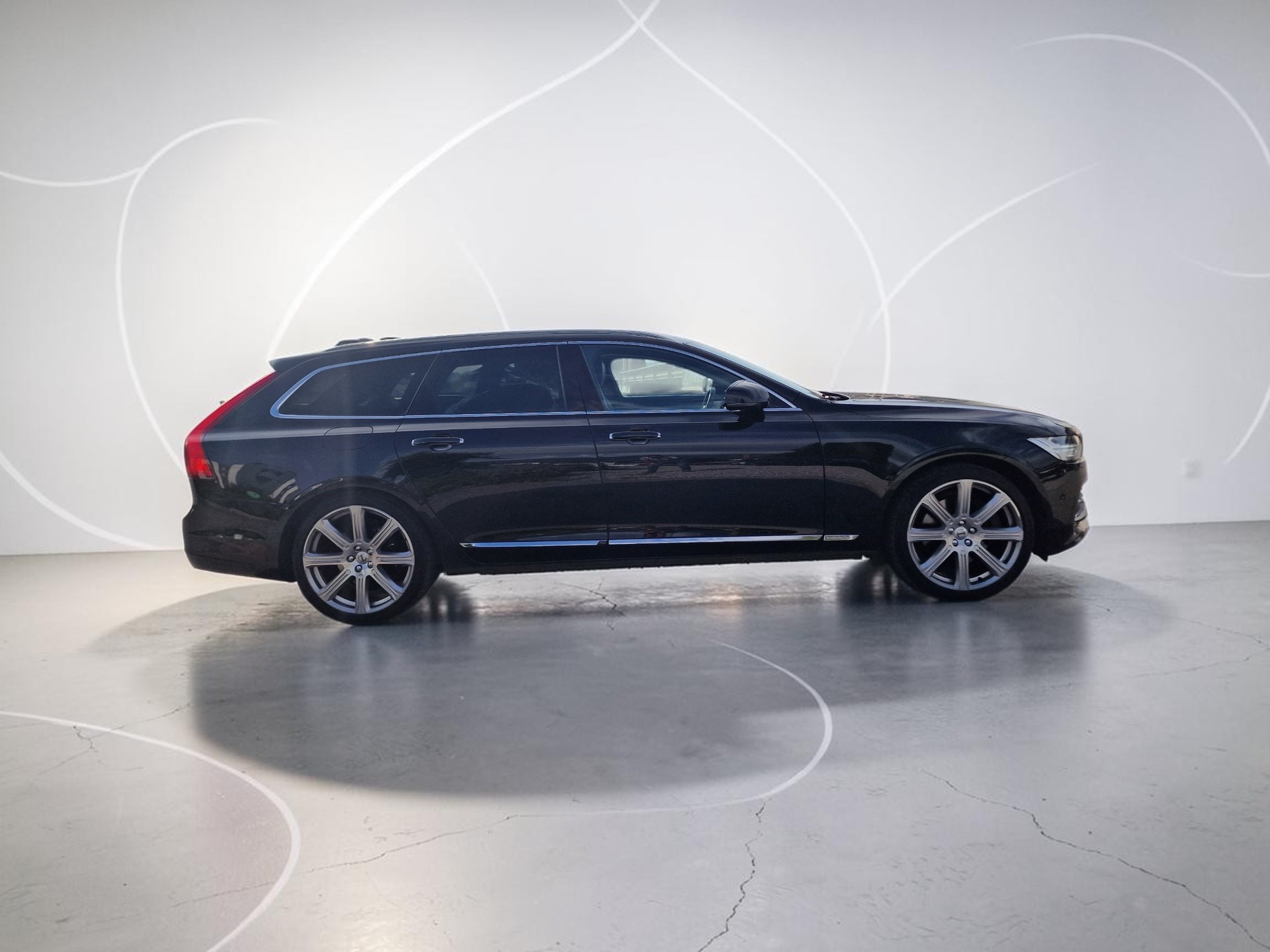 VOLVO V90 T6 AWD Inscription Geartronic 8xAlu 12Mt Gara - 5