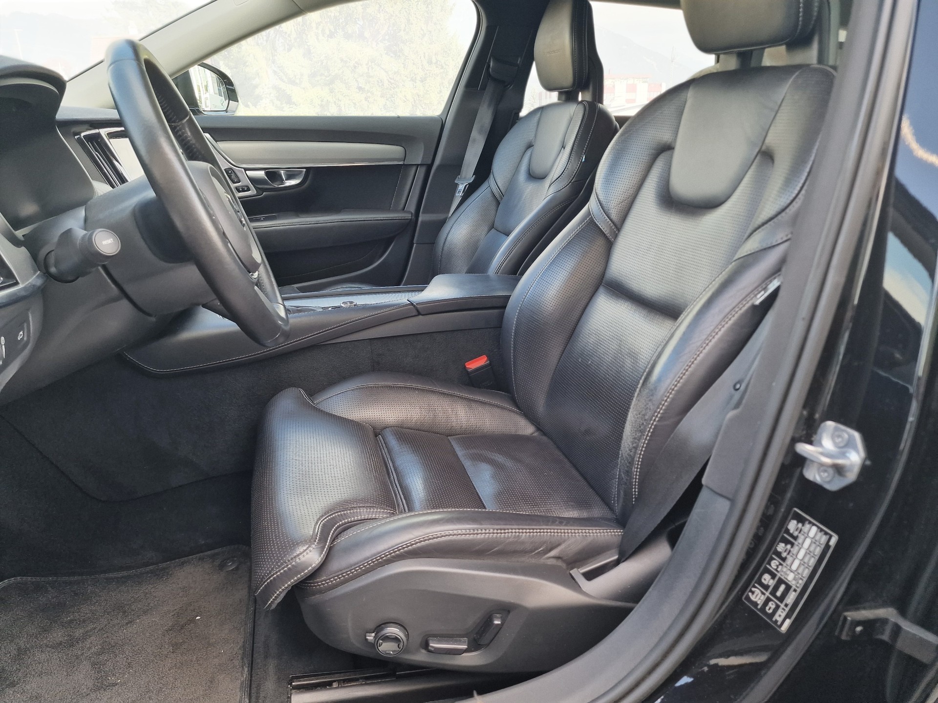 VOLVO V90 T6 AWD Inscription Geartronic 8xAlu 12Mt Gara - 10
