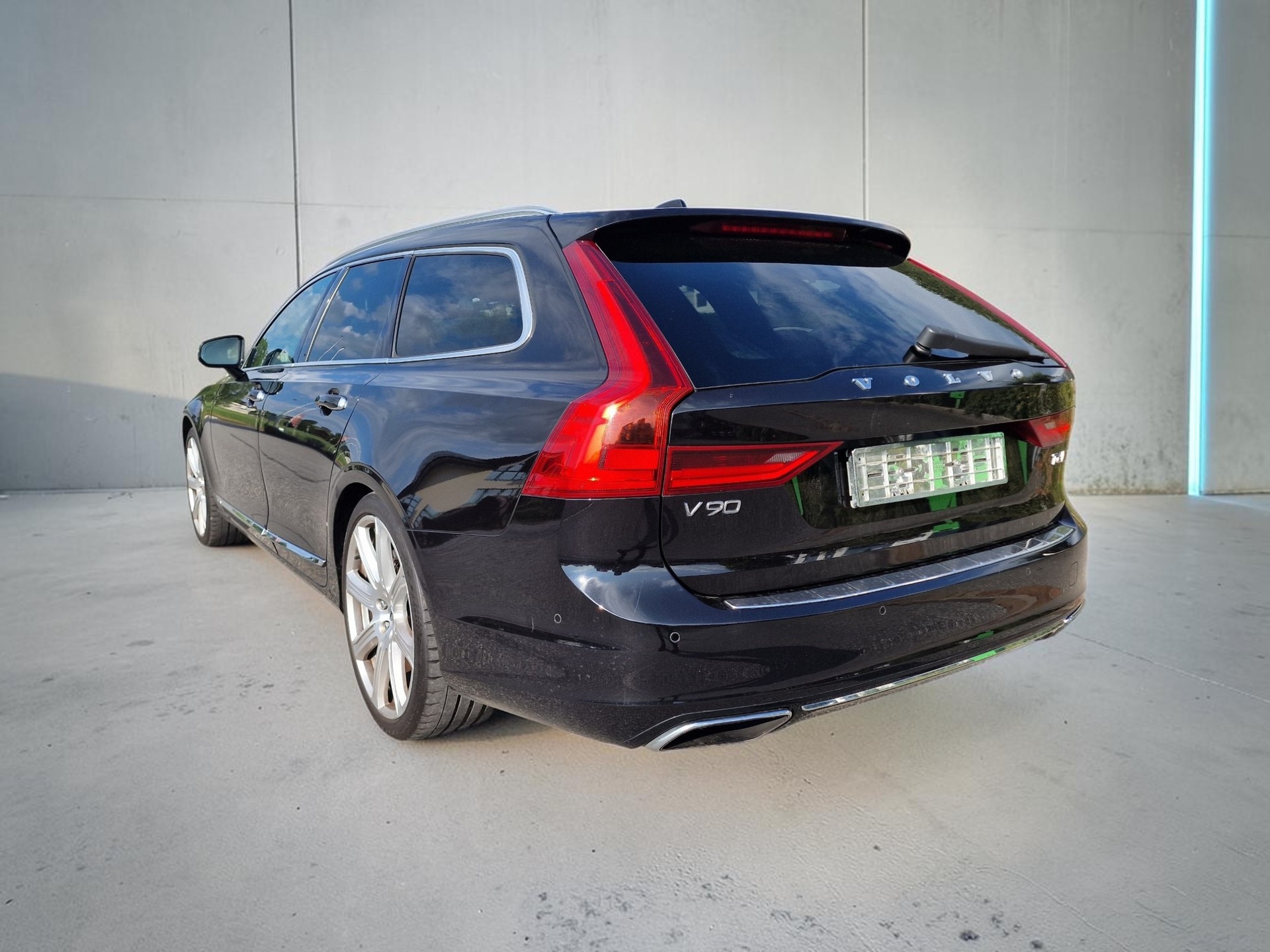 VOLVO V90 T6 AWD Inscription Geartronic 8xAlu 12Mt Gara - 8